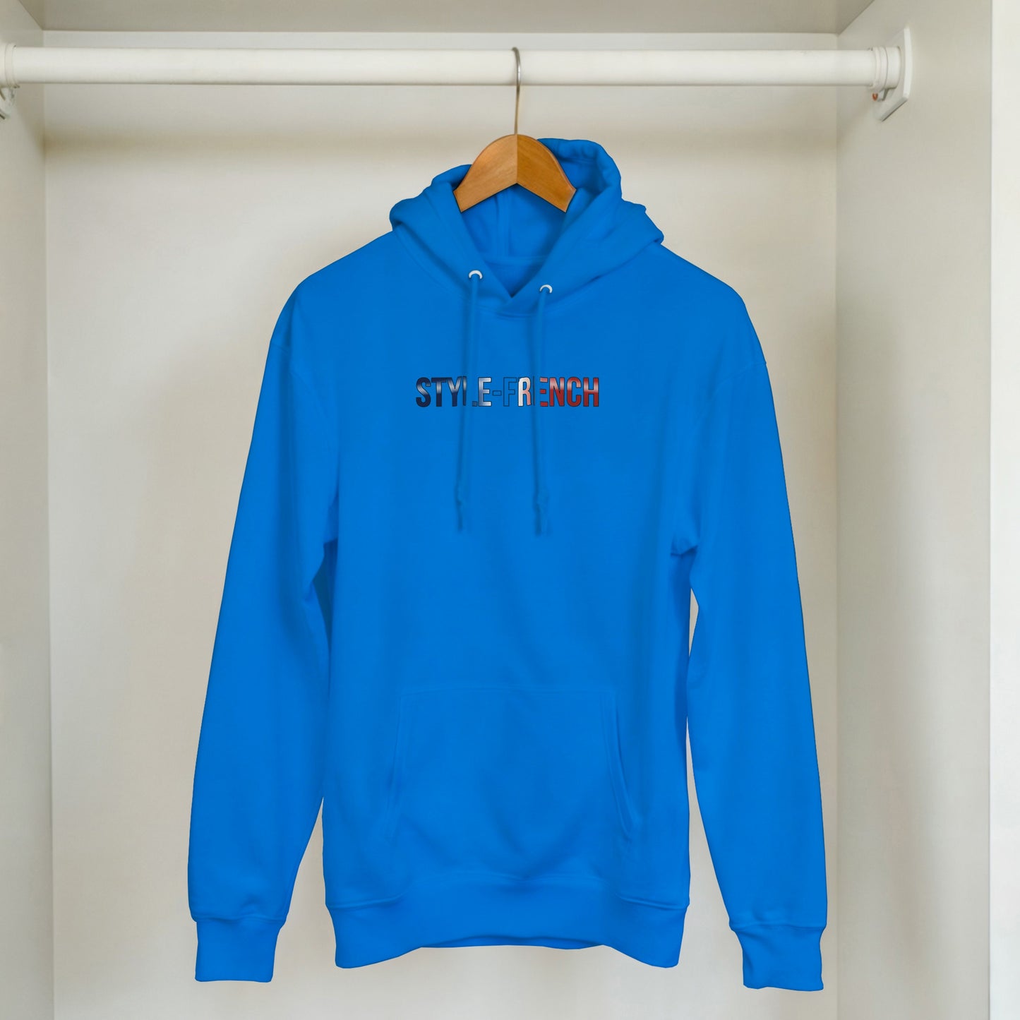 Men's Hoodie - Strong Lion - French Style - Classic | Gildan® 18500