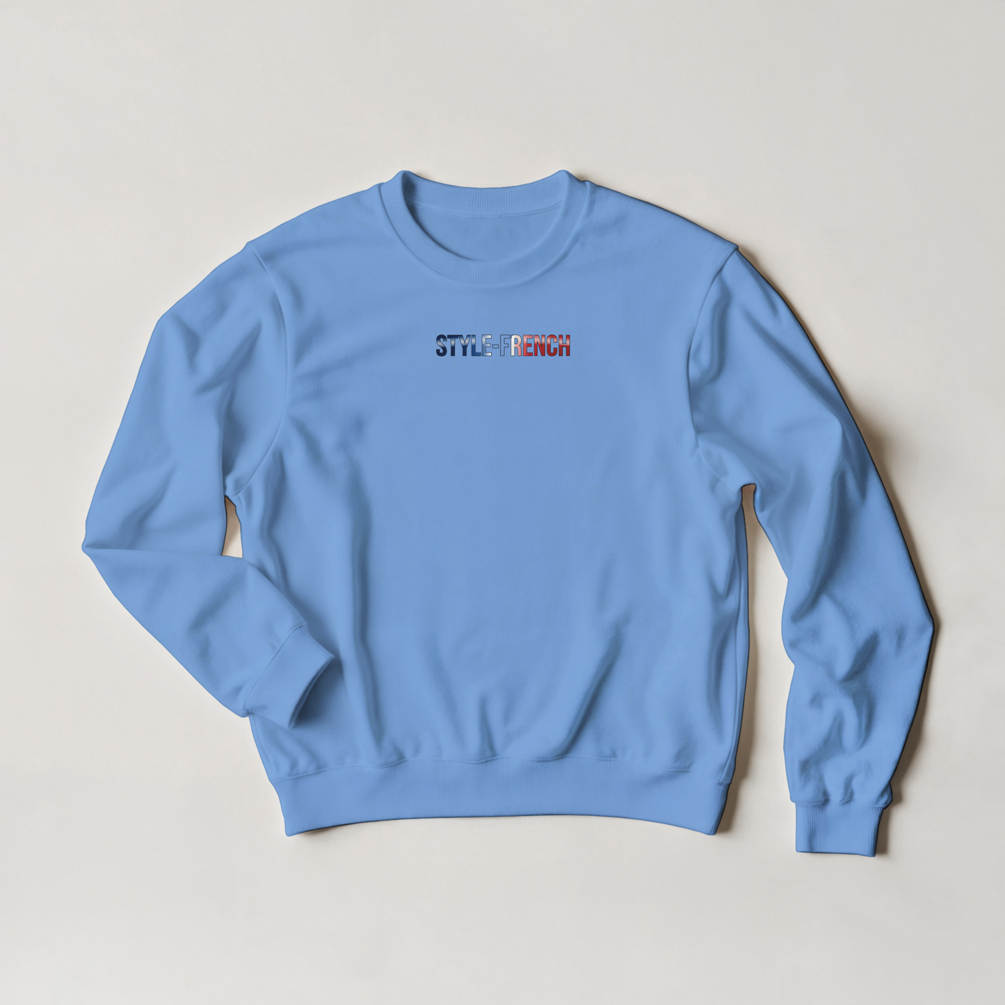 Unisex-Sweatshirt Dijon, Frankreich klassisch Rundhals | Gildan® 18000
