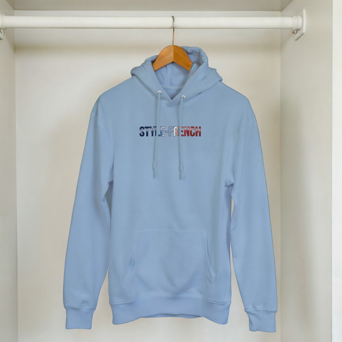 Men's Hoodie - Strong Lion - French Style - Classic | Gildan® 18500