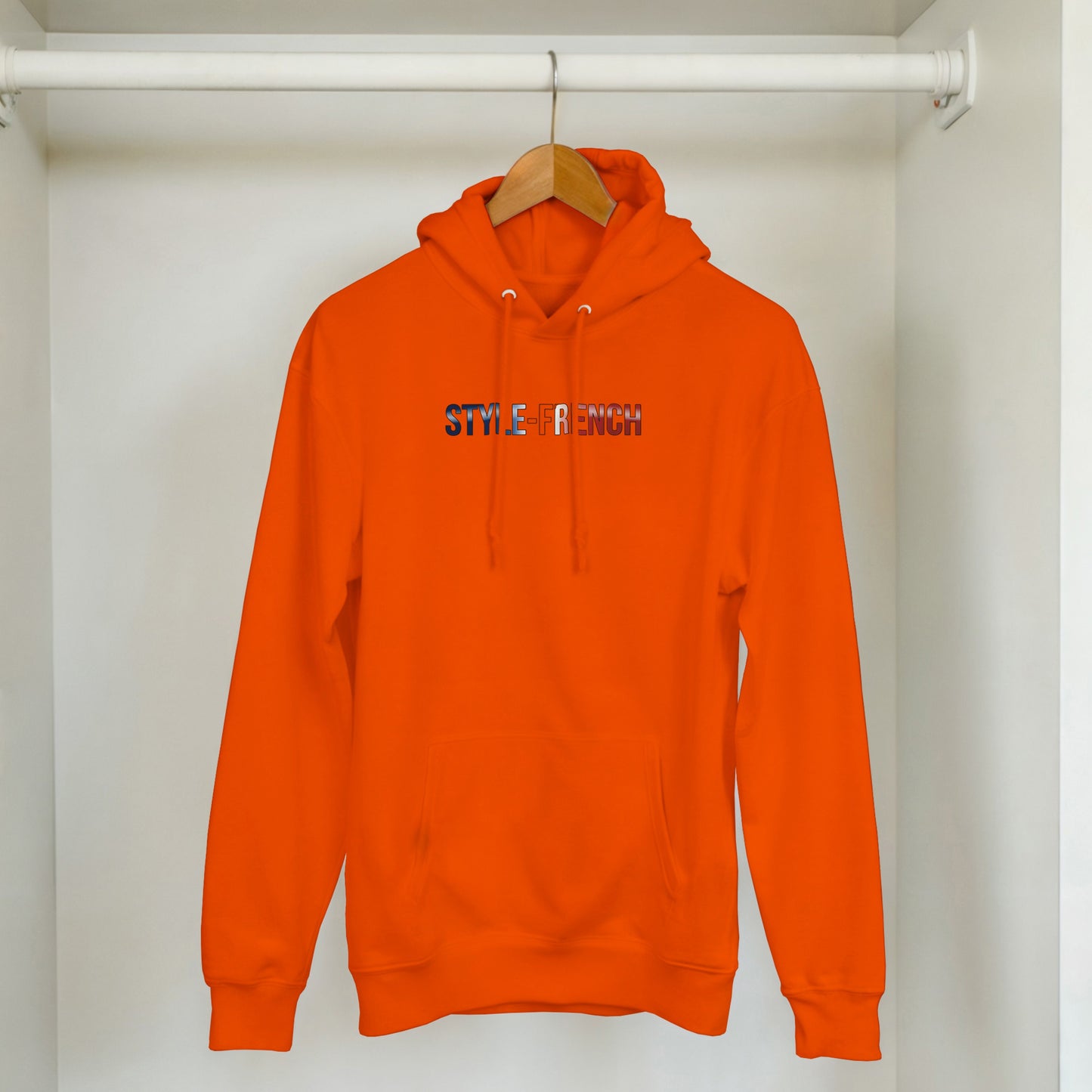 Men's Hoodie - Strong Lion - French Style - Classic | Gildan® 18500
