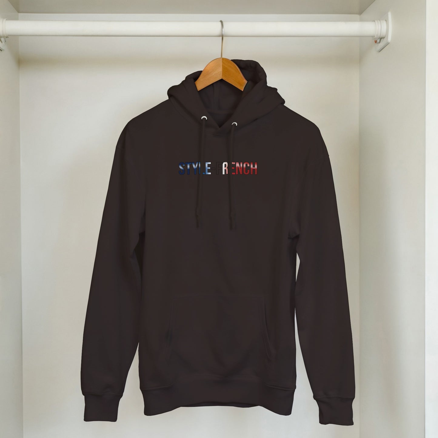 Men's Hoodie - Strong Lion - French Style - Classic | Gildan® 18500