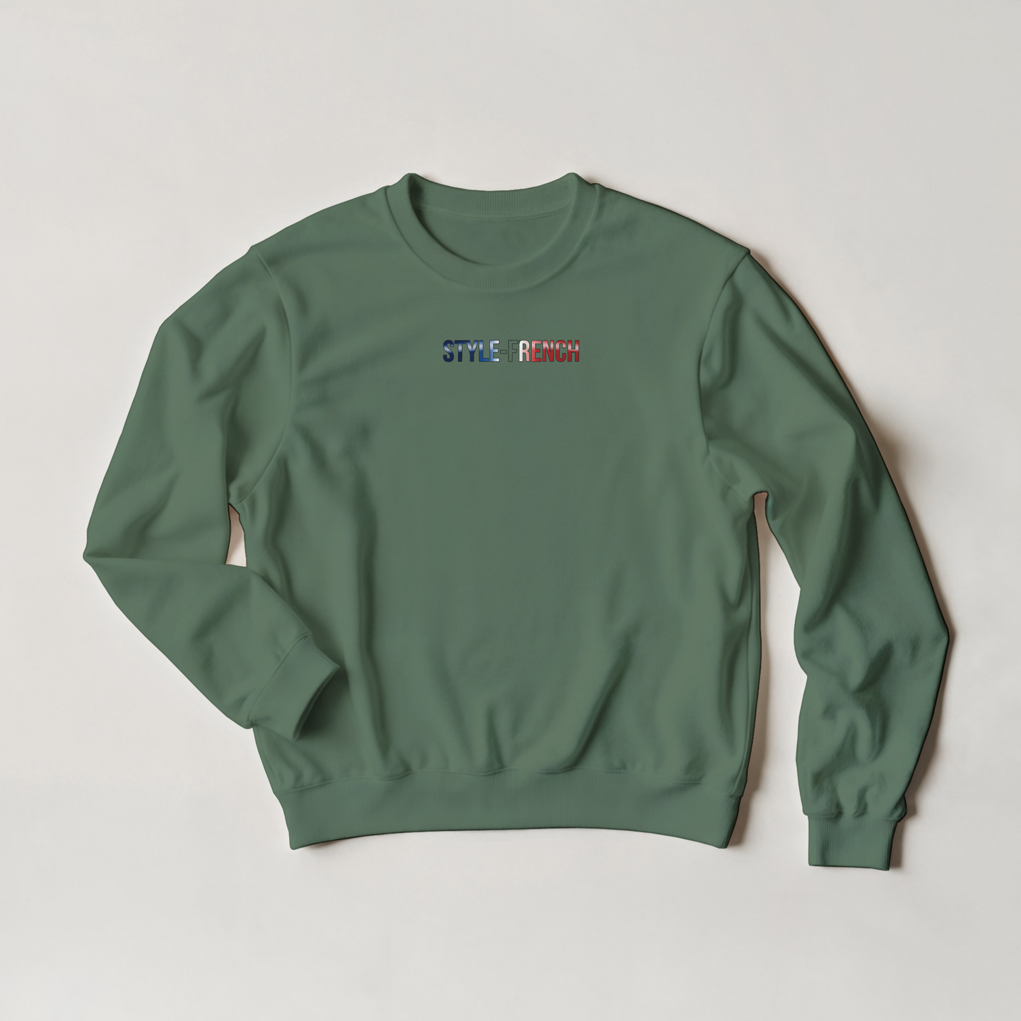 Unisex-Sweatshirt Dijon, Frankreich klassisch Rundhals | Gildan® 18000