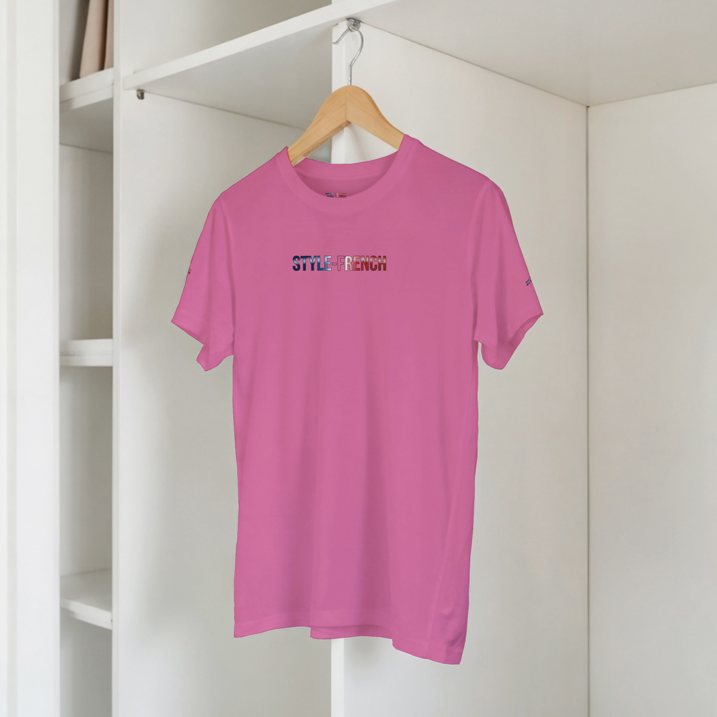 T-shirt Femme 'On ne nous arrête pas' – Coton Doux Premium