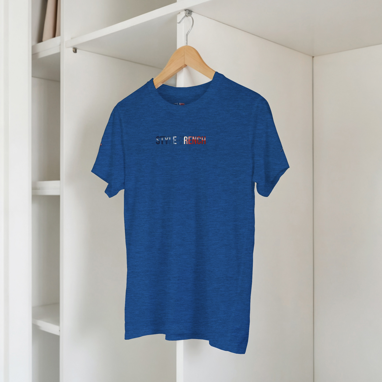 T-shirt Femme 'On ne nous arrête pas' – Coton Doux Premium