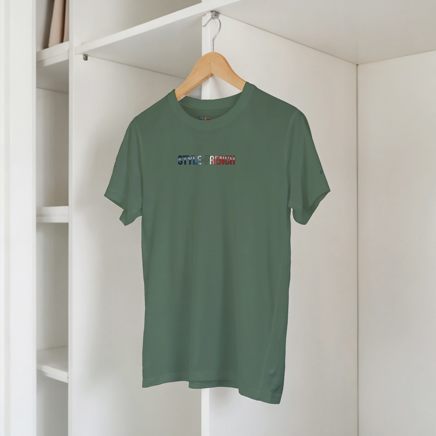 T-shirt Femme 'On ne nous arrête pas' – Coton Doux Premium