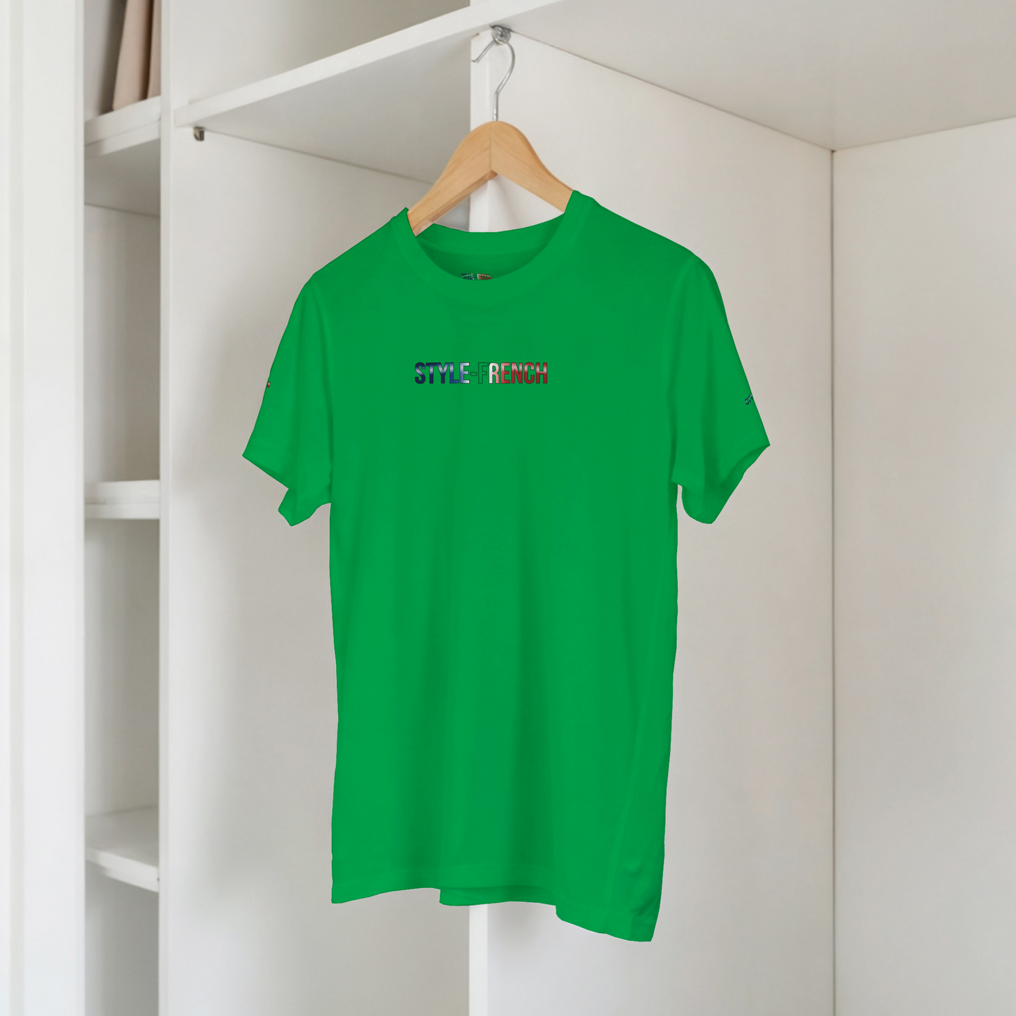 T-shirt Femme 'On ne nous arrête pas' – Coton Doux Premium