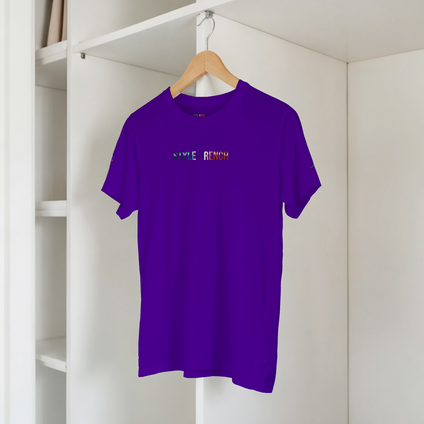 T-shirt Femme 'On ne nous arrête pas' – Coton Doux Premium