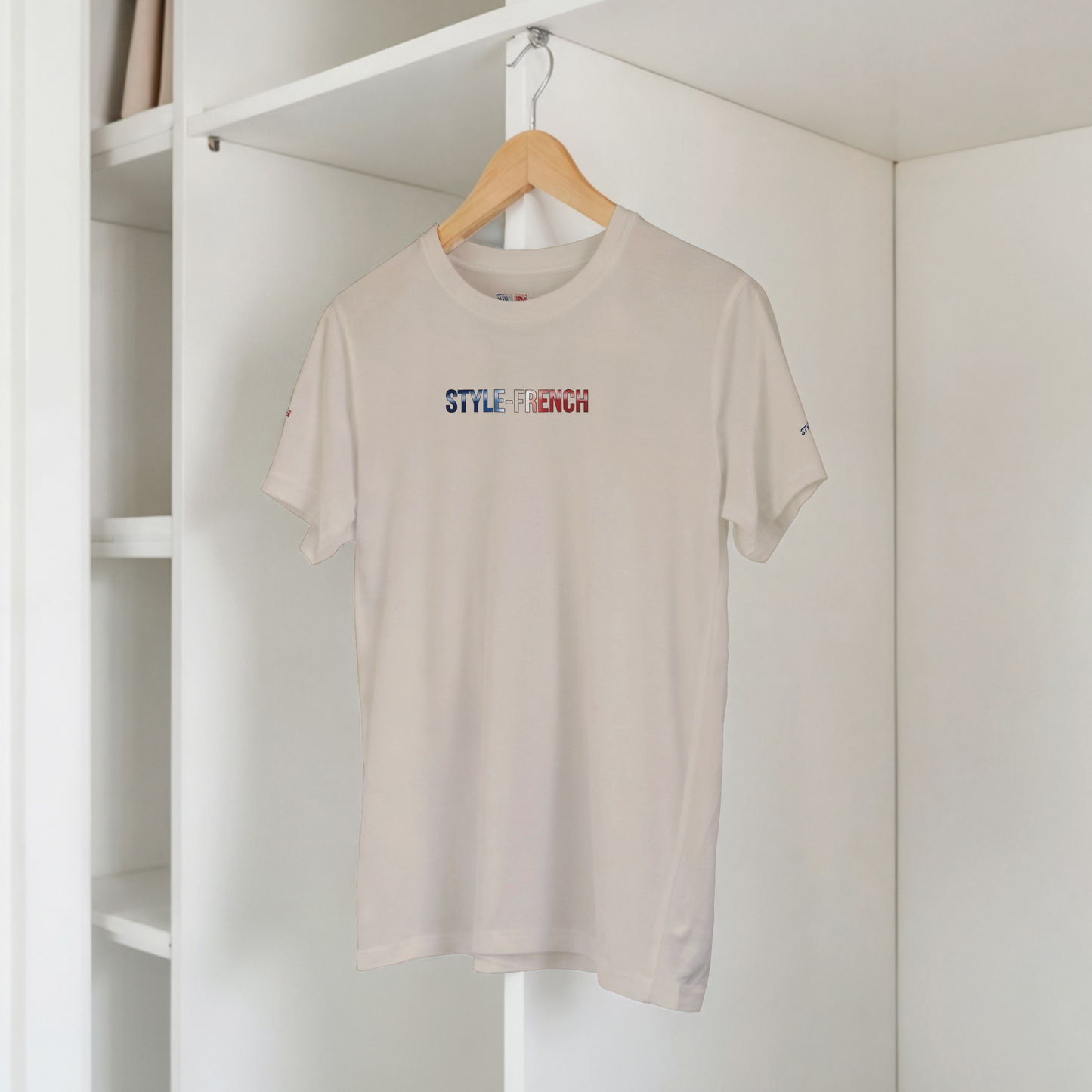 T-shirt Femme 'On ne nous arrête pas' – Coton Doux Premium