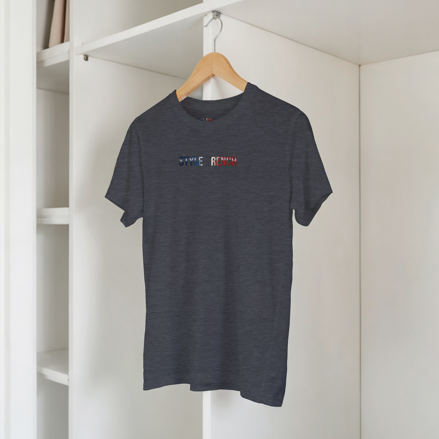 T-shirt Femme 'On ne nous arrête pas' – Coton Doux Premium