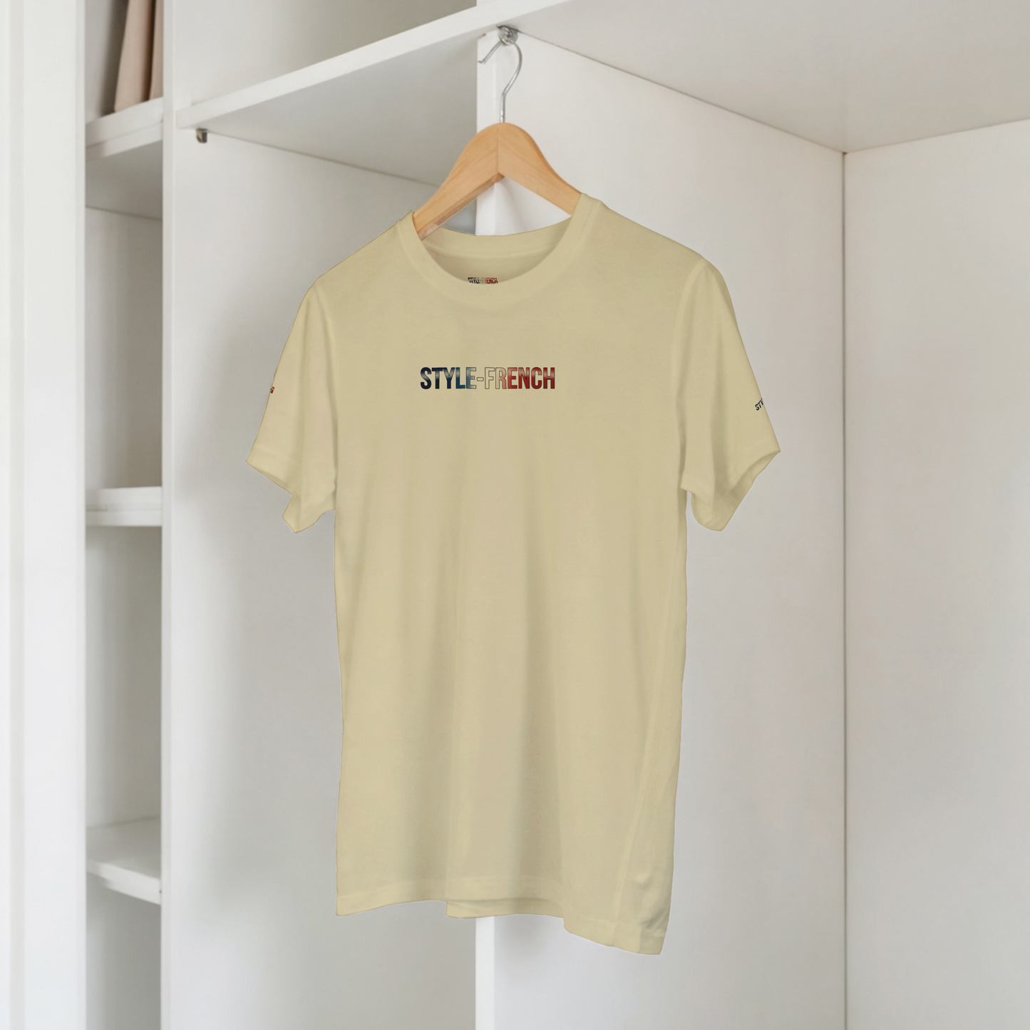 T-shirt Femme 'On ne nous arrête pas' – Coton Doux Premium