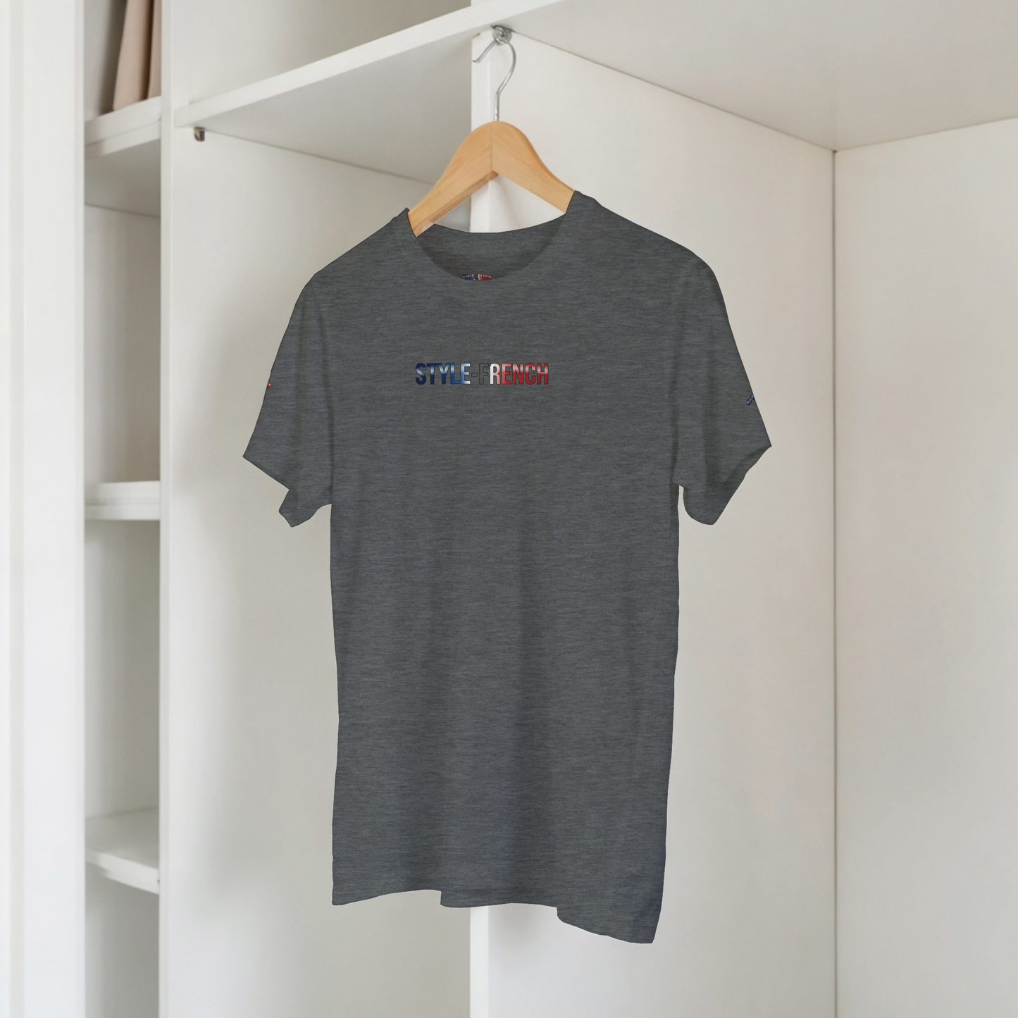 T-shirt Femme 'On ne nous arrête pas' – Coton Doux Premium
