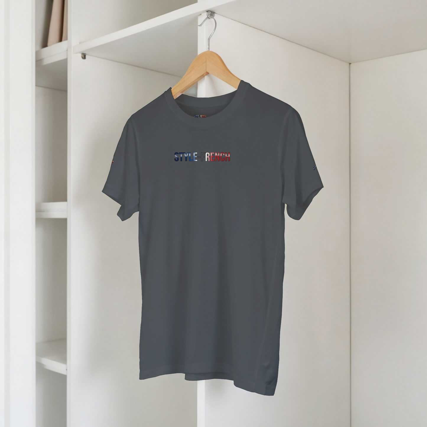 T-shirt Femme 'On ne nous arrête pas' – Coton Doux Premium