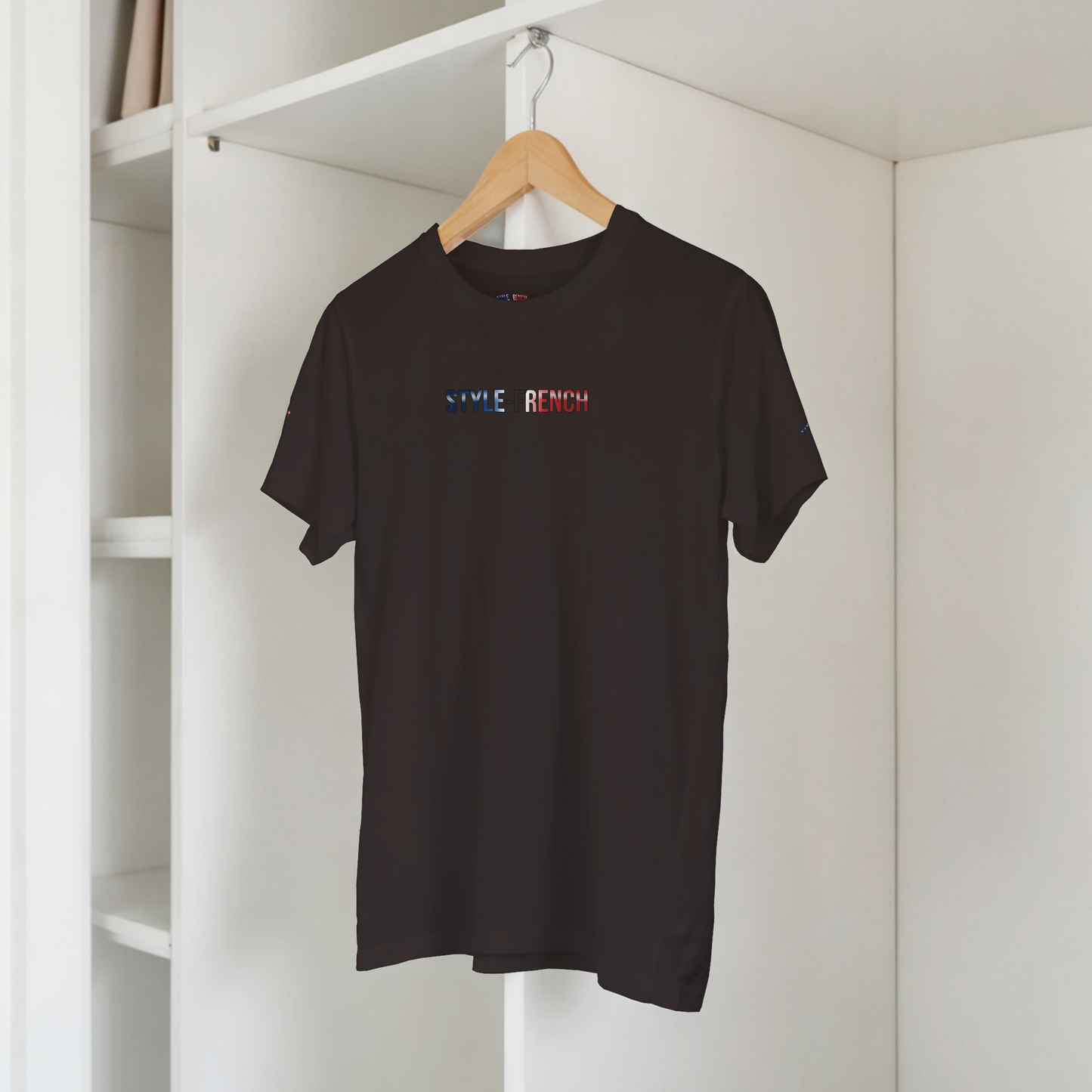 T-shirt Femme 'On ne nous arrête pas' – Coton Doux Premium