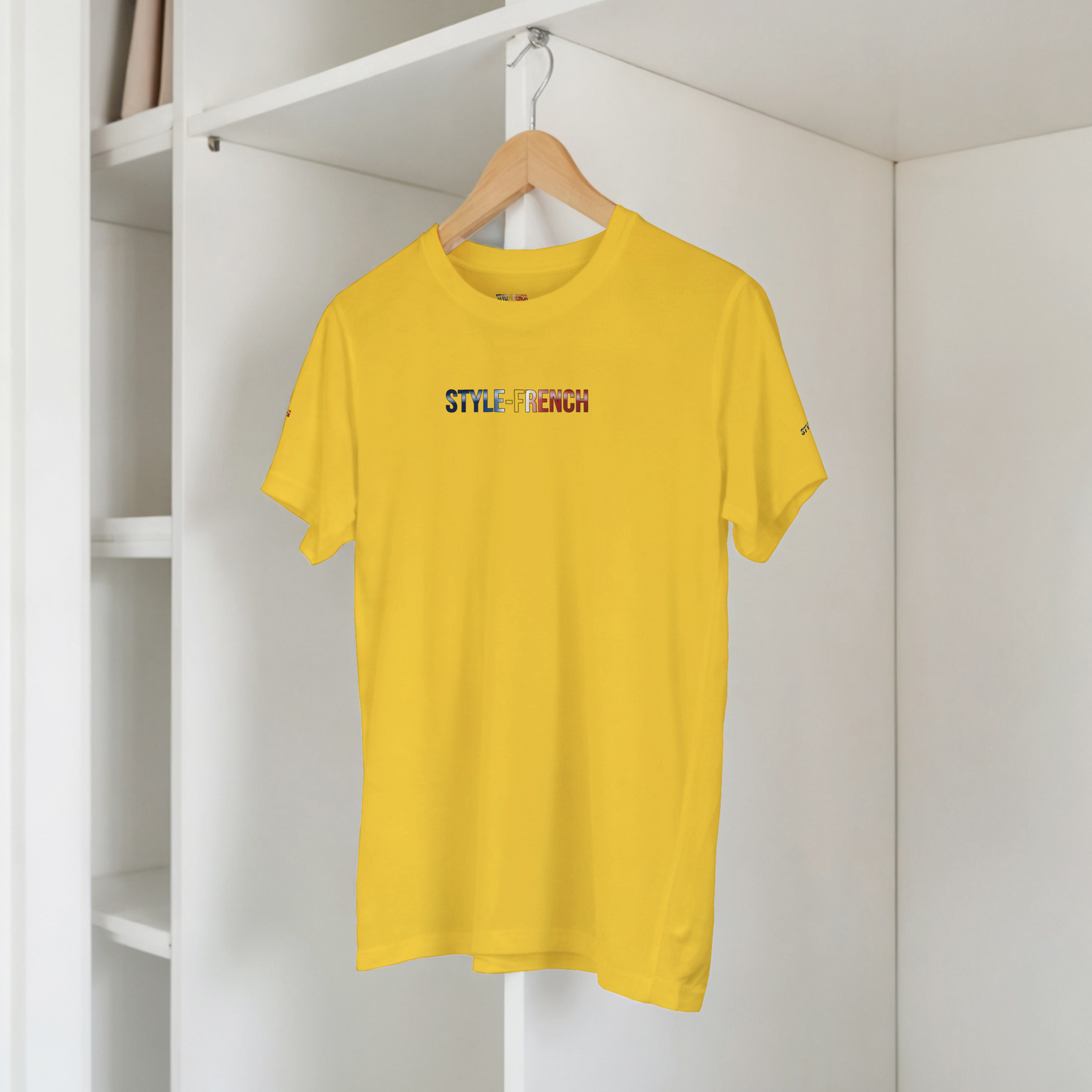 T-shirt Femme 'On ne nous arrête pas' – Coton Doux Premium