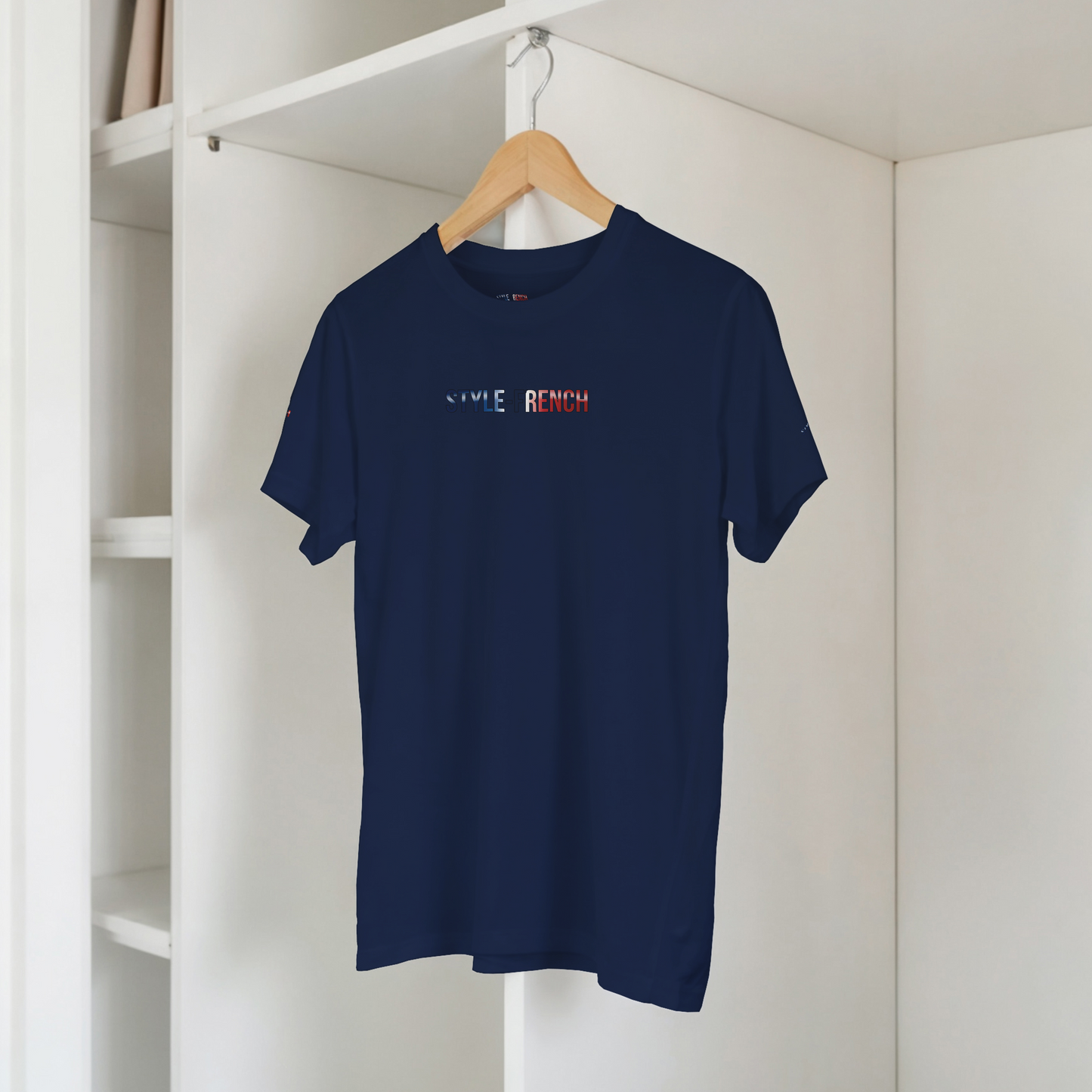 T-shirt Femme 'On ne nous arrête pas' – Coton Doux Premium
