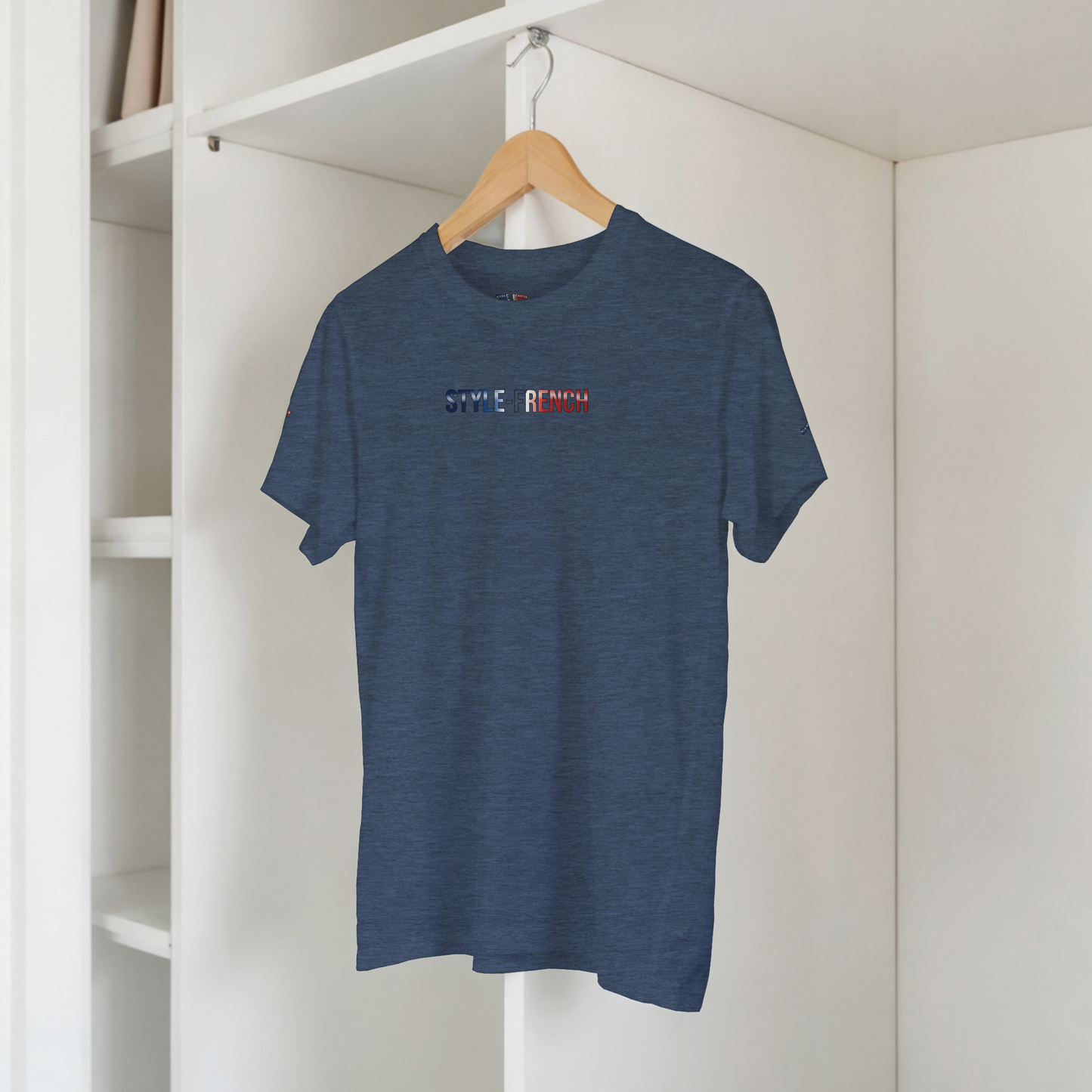 T-shirt Femme 'On ne nous arrête pas' – Coton Doux Premium