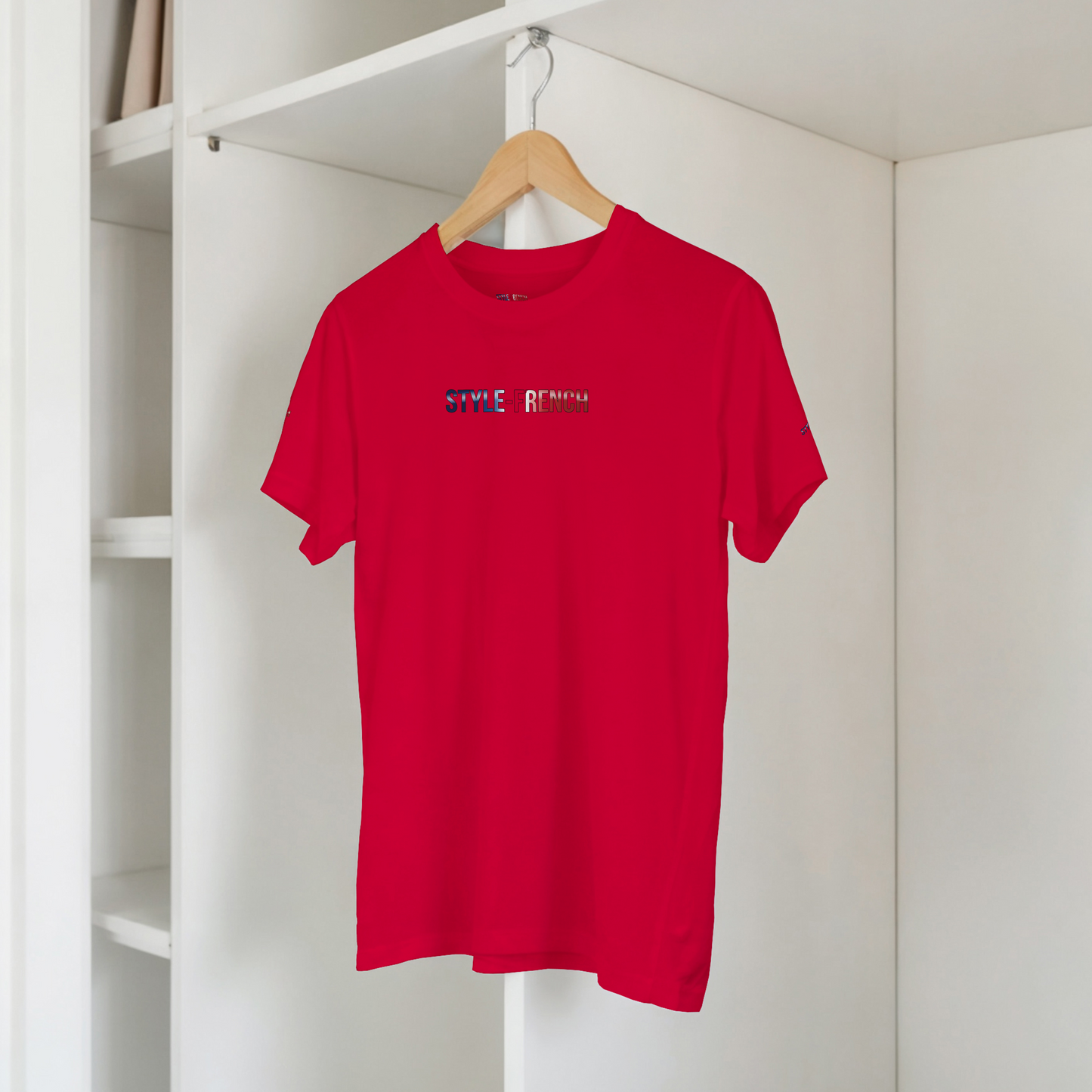 T-shirt Femme 'On ne nous arrête pas' – Coton Doux Premium