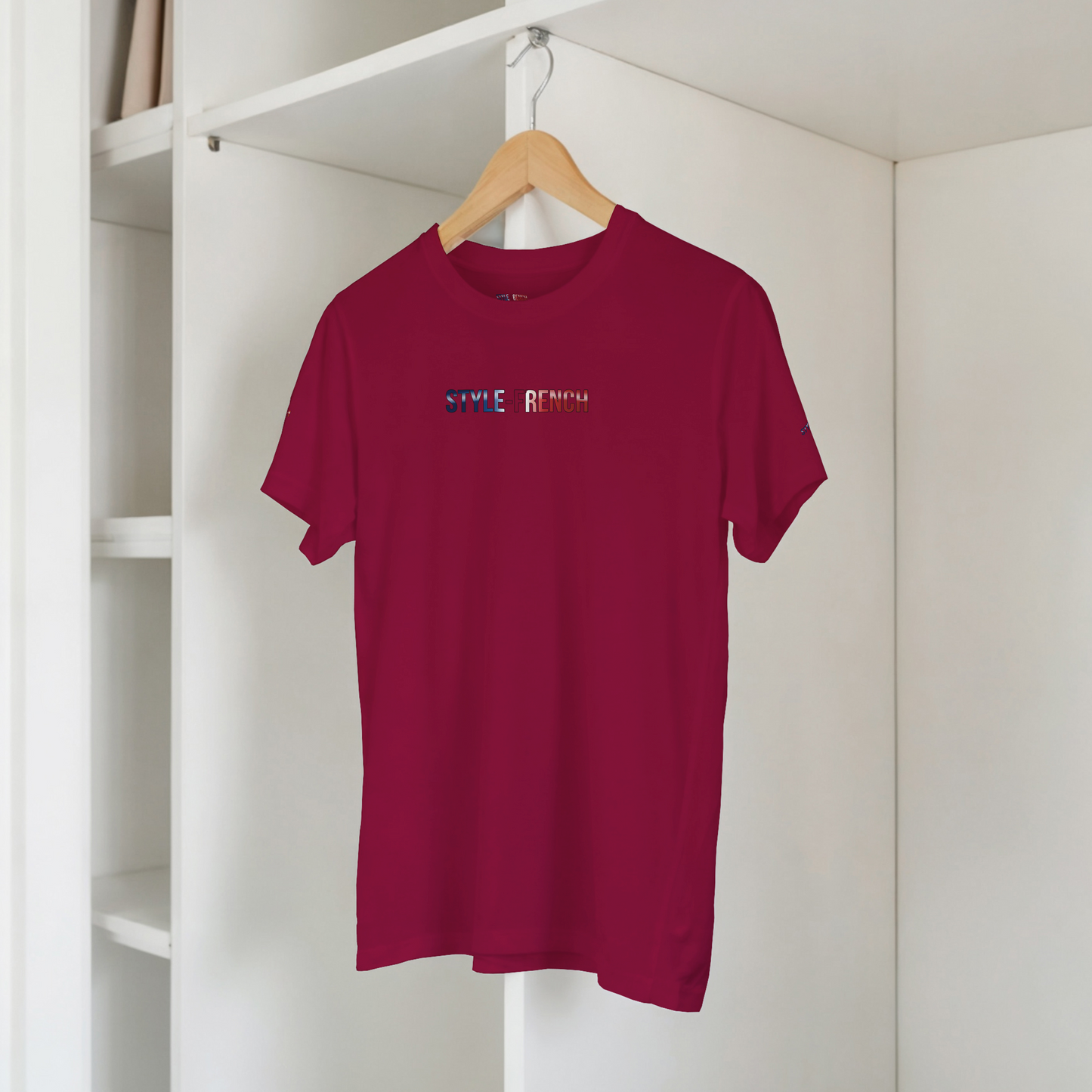 T-shirt Femme 'On ne nous arrête pas' – Coton Doux Premium