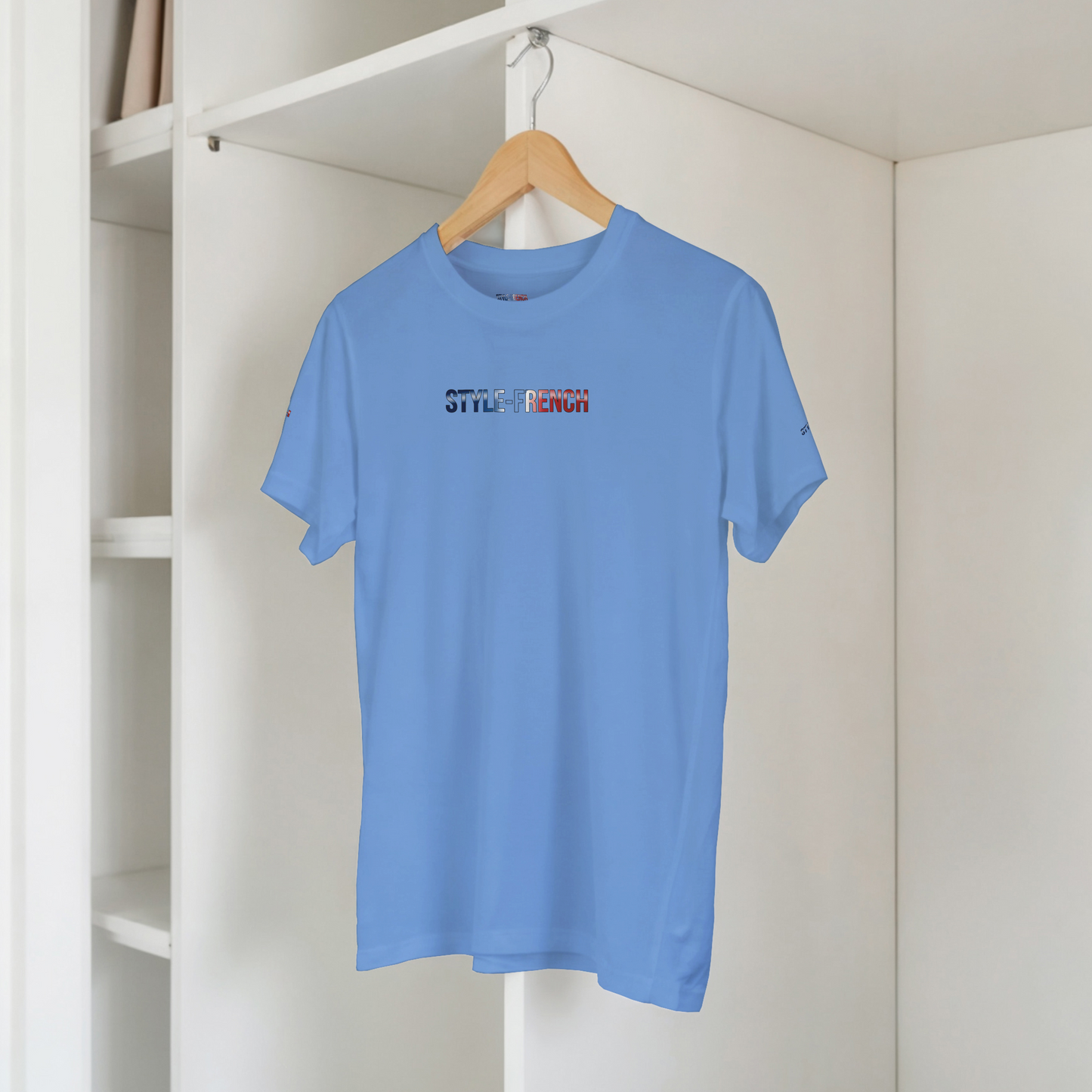 T-shirt Femme 'On ne nous arrête pas' – Coton Doux Premium