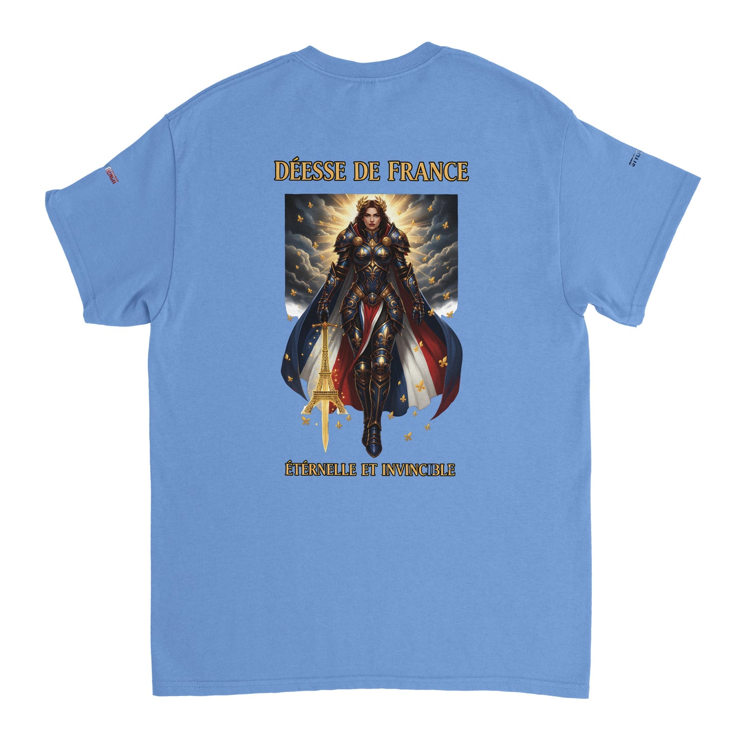Women's Goddess of France Thick Crewneck T-Shirt | Gildan® 5000