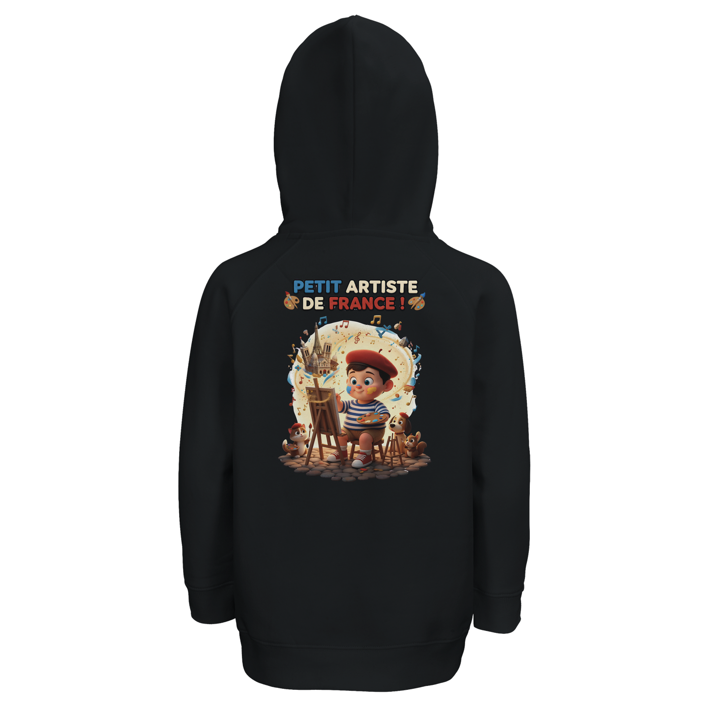 Organic Kids Hoodie Little French Artist | SOL'S Stellar Kids 03576