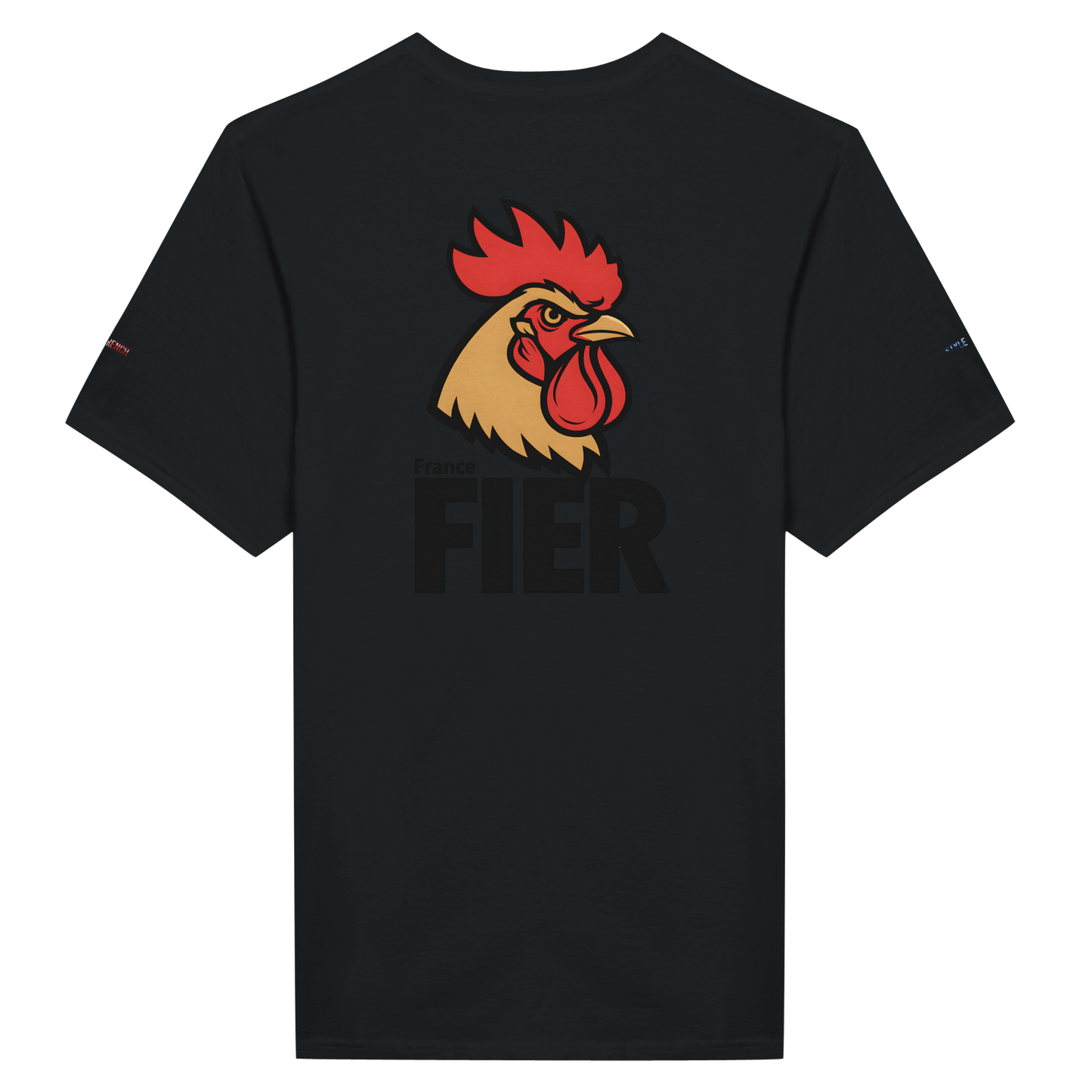 T-Shirt Herren Frankreich stolz klassischer Rundhalsausschnitt | Gildan® 64000