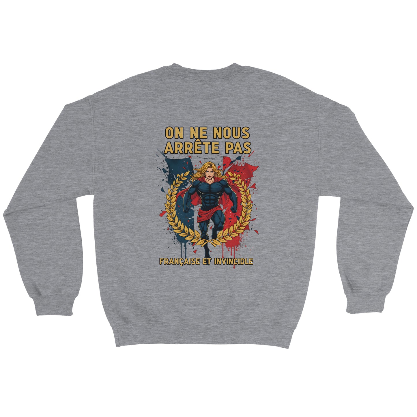 We can't be stopped sweatshirt | Gildan® 18000