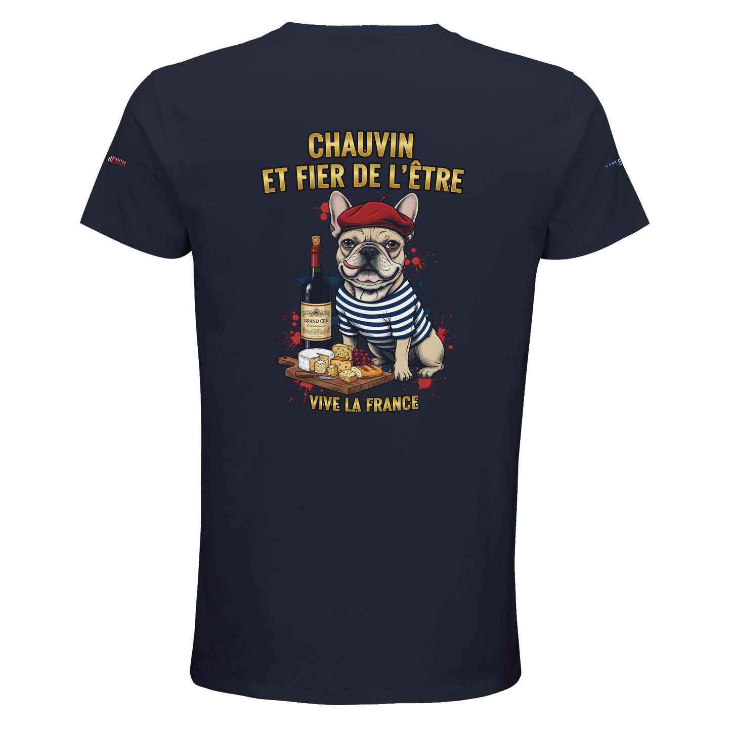 T-Shirt für Männer chauvinistisch und stolz darauf | SOL'S Pioneer Men 03565