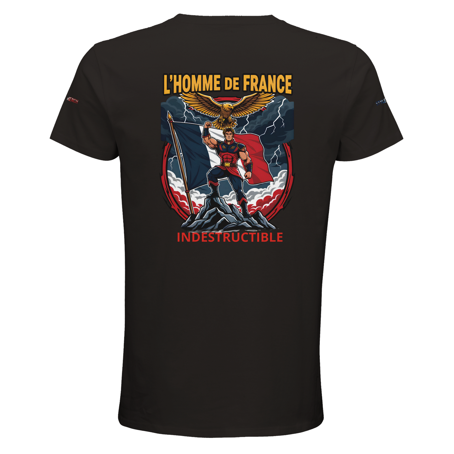 Men's French Style Organic Fitted T-shirt | SOL'S Pioneer Men 03565
