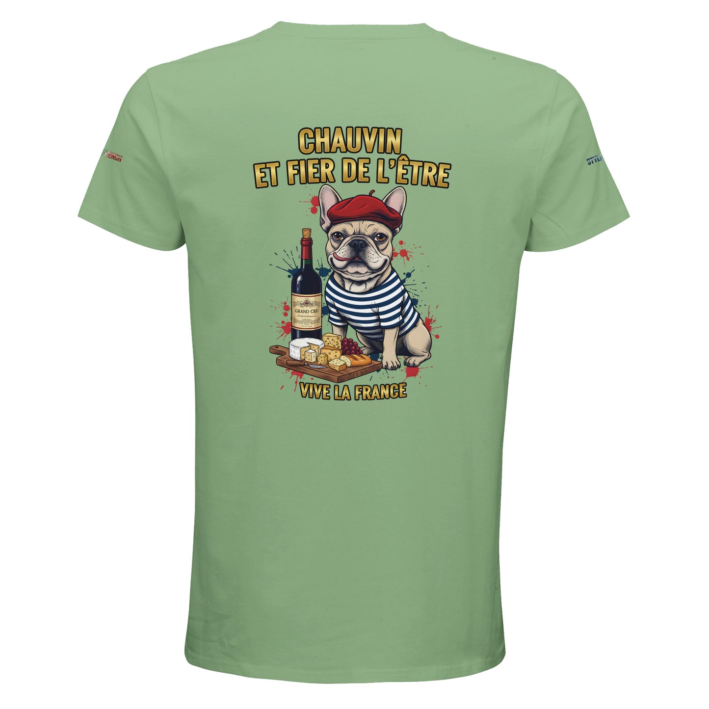 T-Shirt für Männer chauvinistisch und stolz darauf | SOL'S Pioneer Men 03565