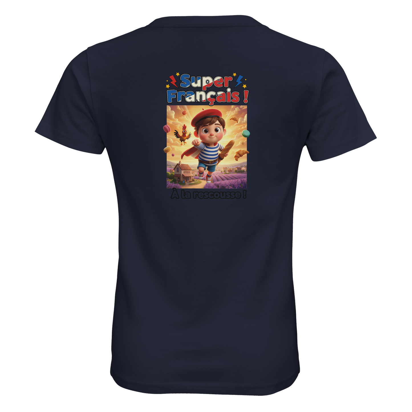 SOL'S Pioneer Kids 03578 Organic cotton T-shirt for boys, French style, fitted