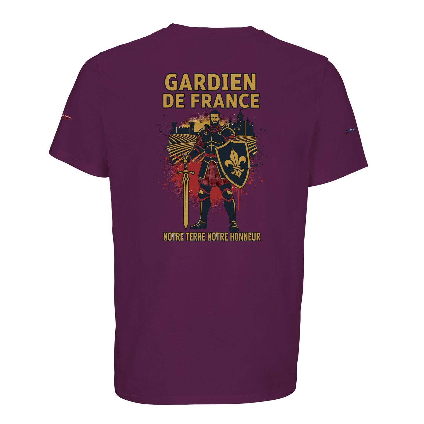 T-Shirt für Herren Frankreich Torwart Baumwolle in Bio-Umstellung | SOL'S Legend 03981
