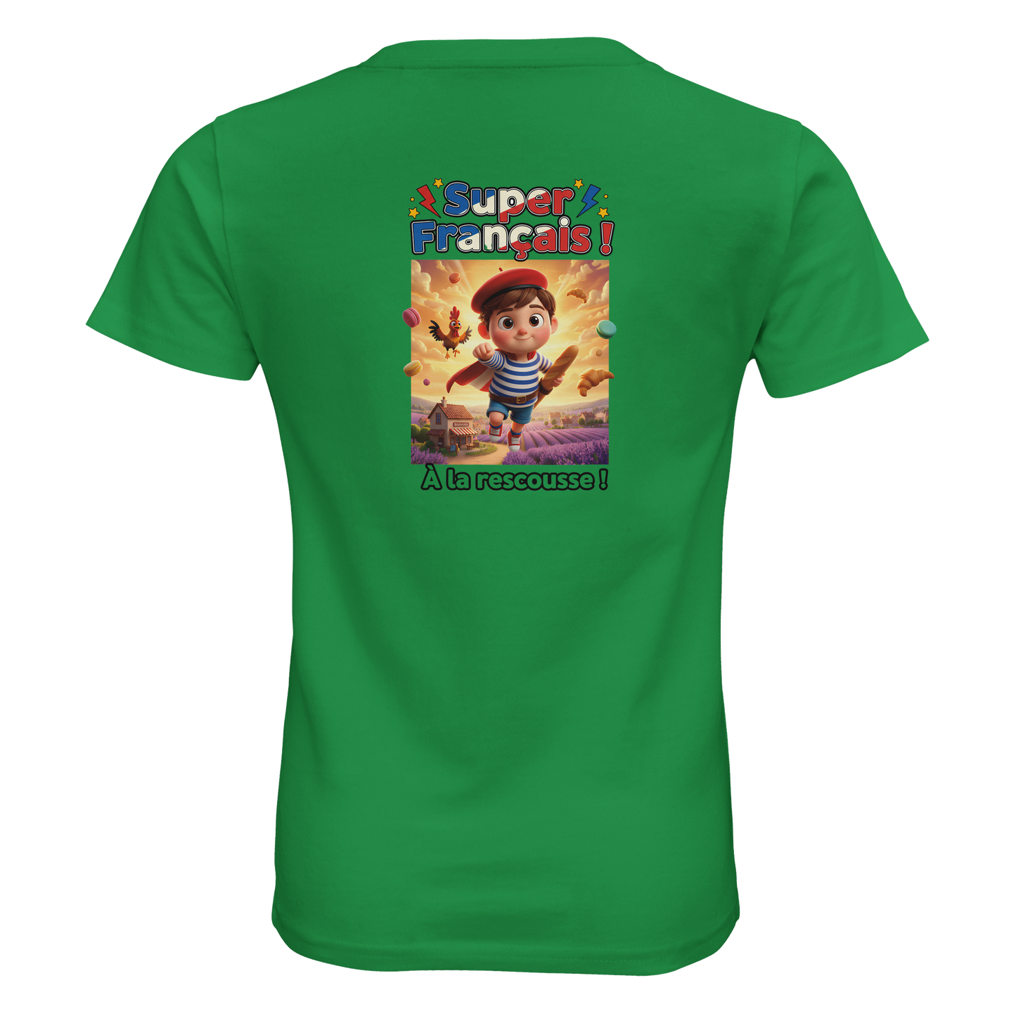 SOL'S Pioneer Kids 03578 Organic cotton T-shirt for boys, French style, fitted