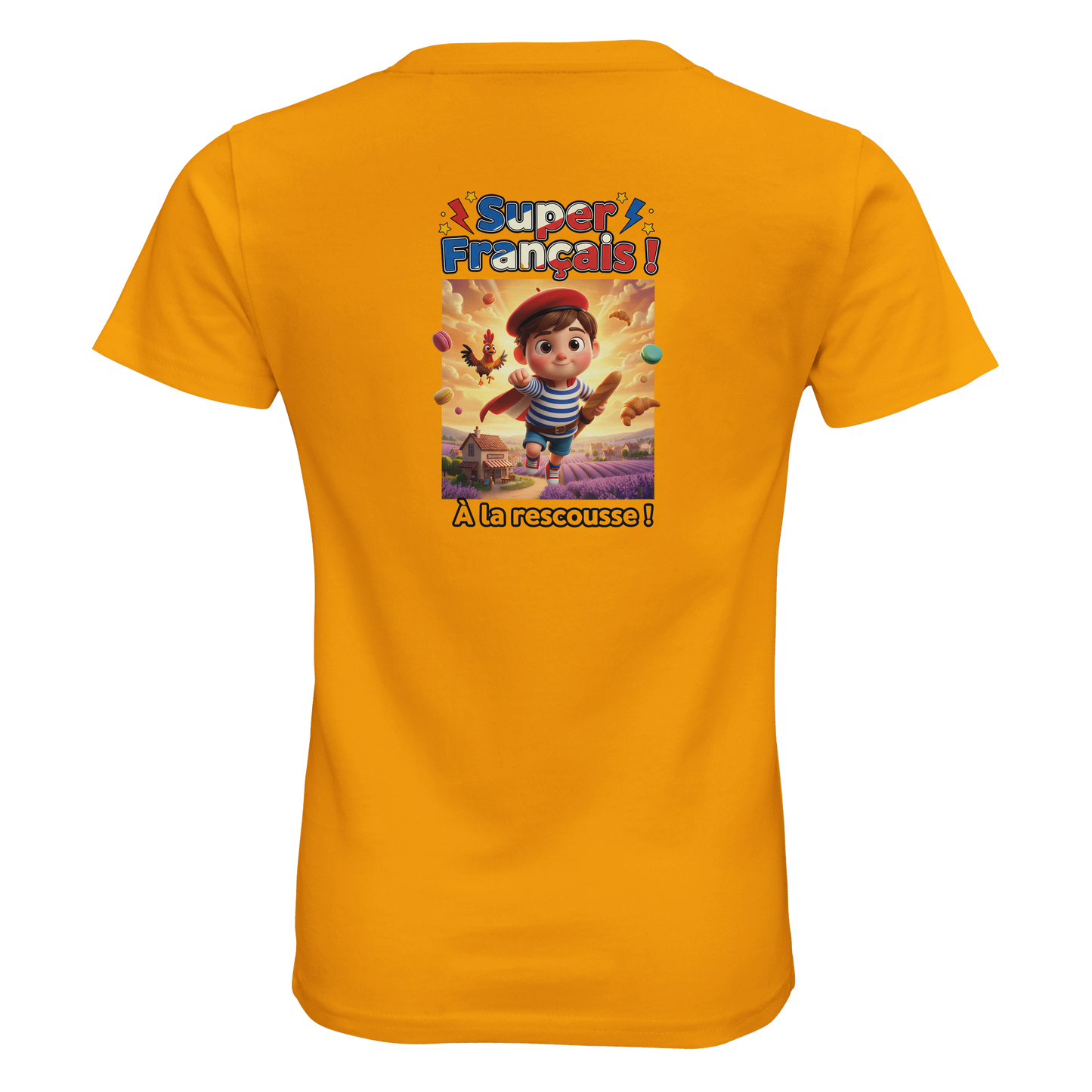 SOL'S Pioneer Kids 03578 Organic cotton T-shirt for boys, French style, fitted