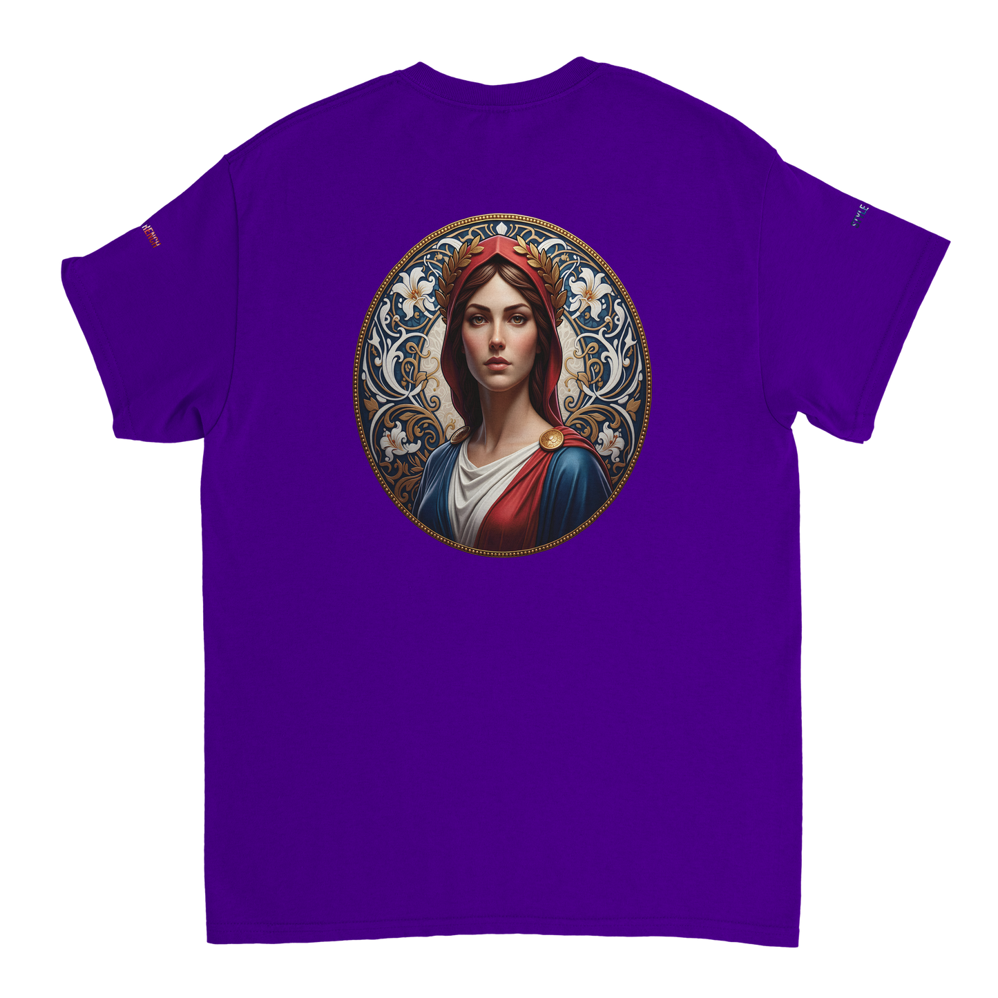 Damen T-Shirt Marianne dick, Rundhals | Gildan® 5000