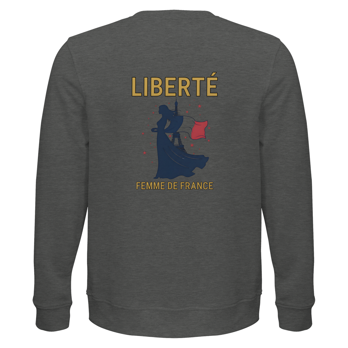 Damen-Sweatshirt Freiheit French-Style Bio Rundhals | SOL'S Comet 03574