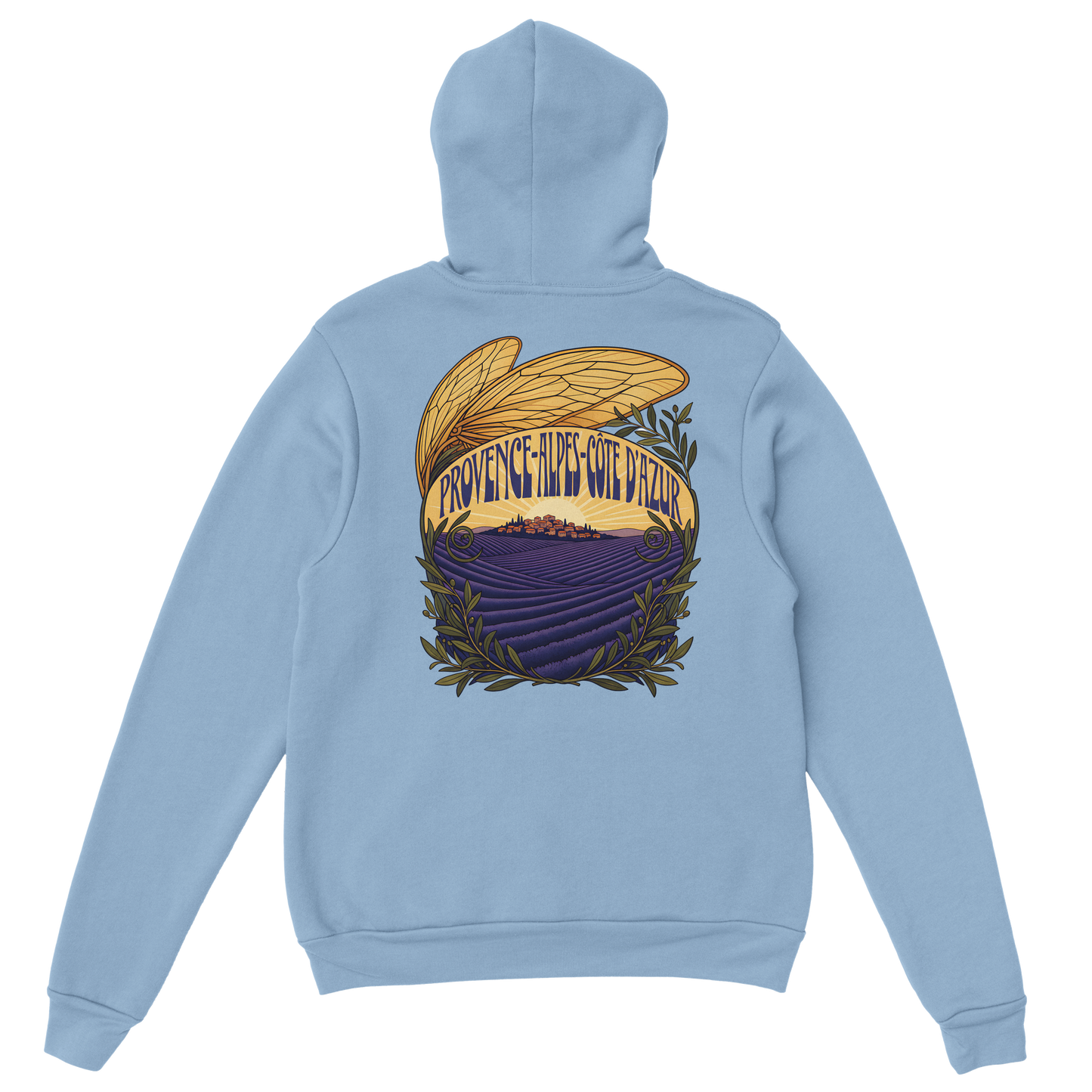 Unisex-Kapuzenpullover Provence-Alpes-Côte d'Azur Classic | Gildan® 18500