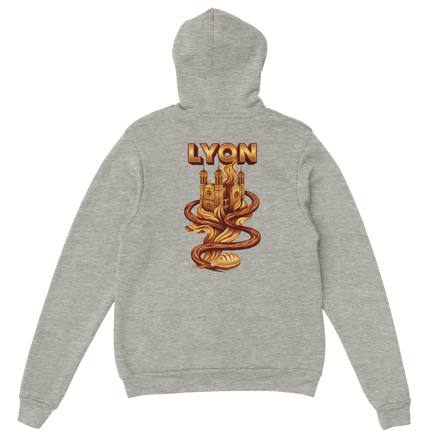 Unisex Hoodie Lyon France Classic | Gildan® 18500