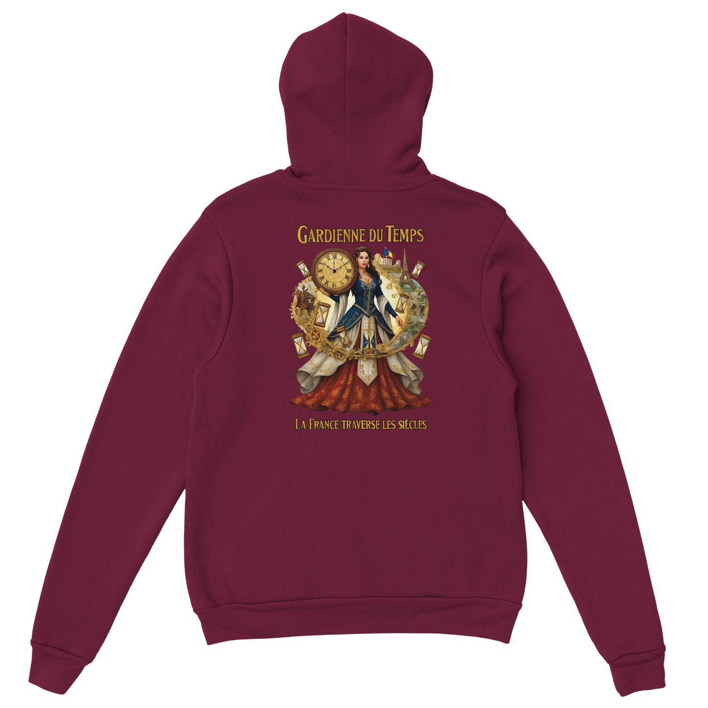 Kapuzenpullover Mona Lisa Stil-Ub klassisch | Gildan® 18500