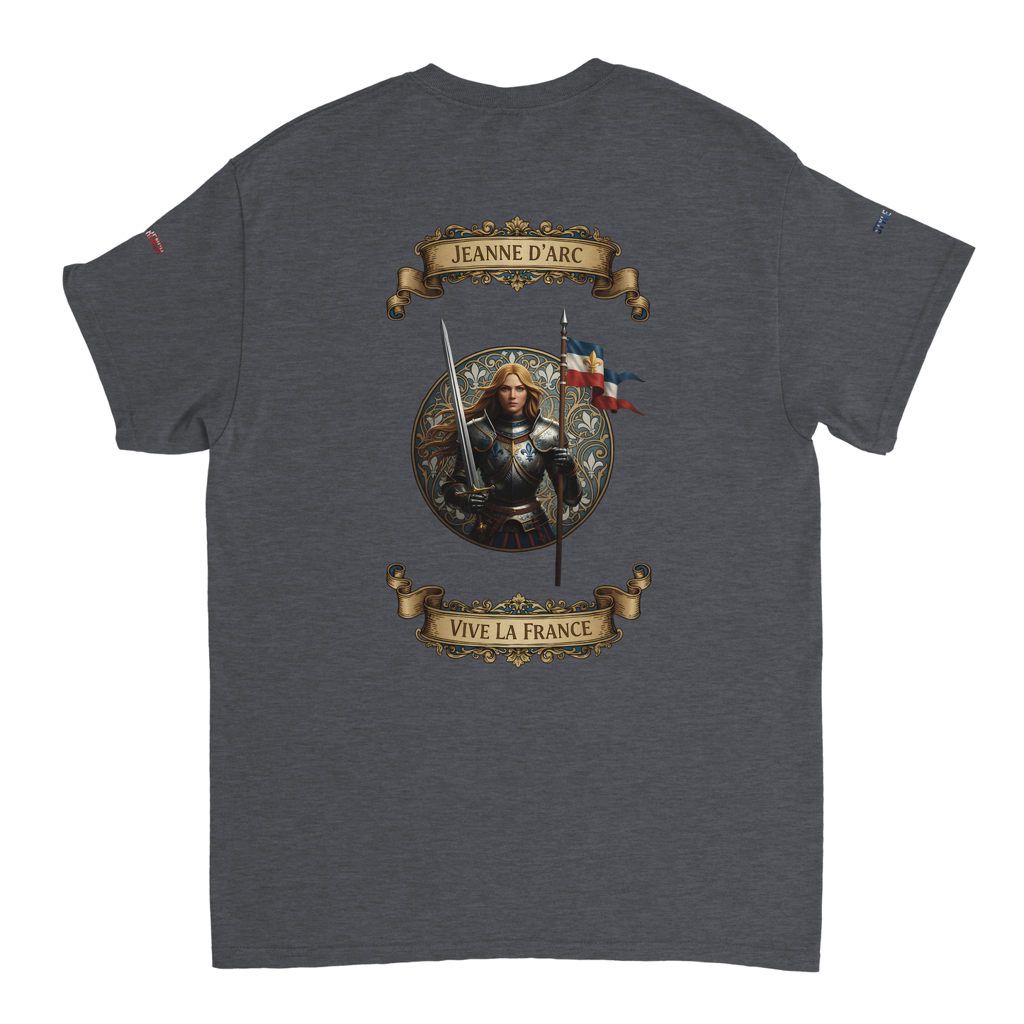 Damen T-Shirt Jeanne d'Arc dick Rundhals | Gildan® 5000