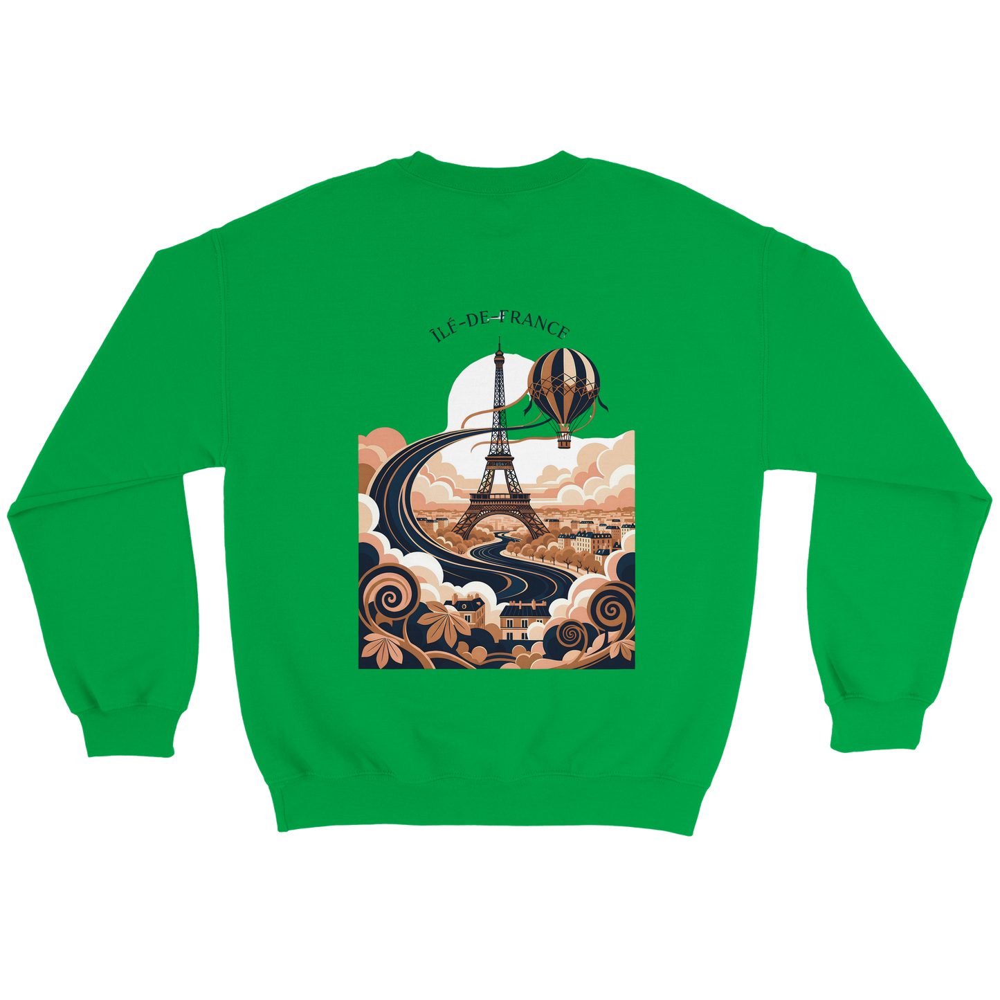 Ile de France Unisex Classic Crewneck Sweatshirt | Gildan® 18000