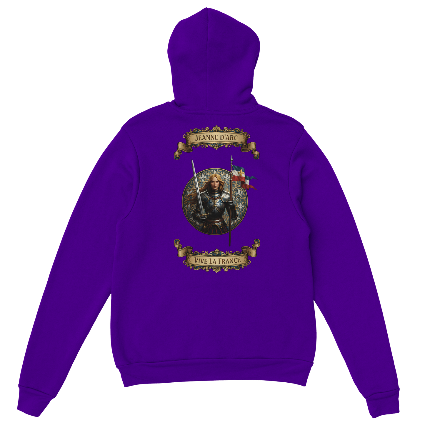 Kapuzenpullover für Damen Jeanne d'Arc klassisch | Gildan® 18500