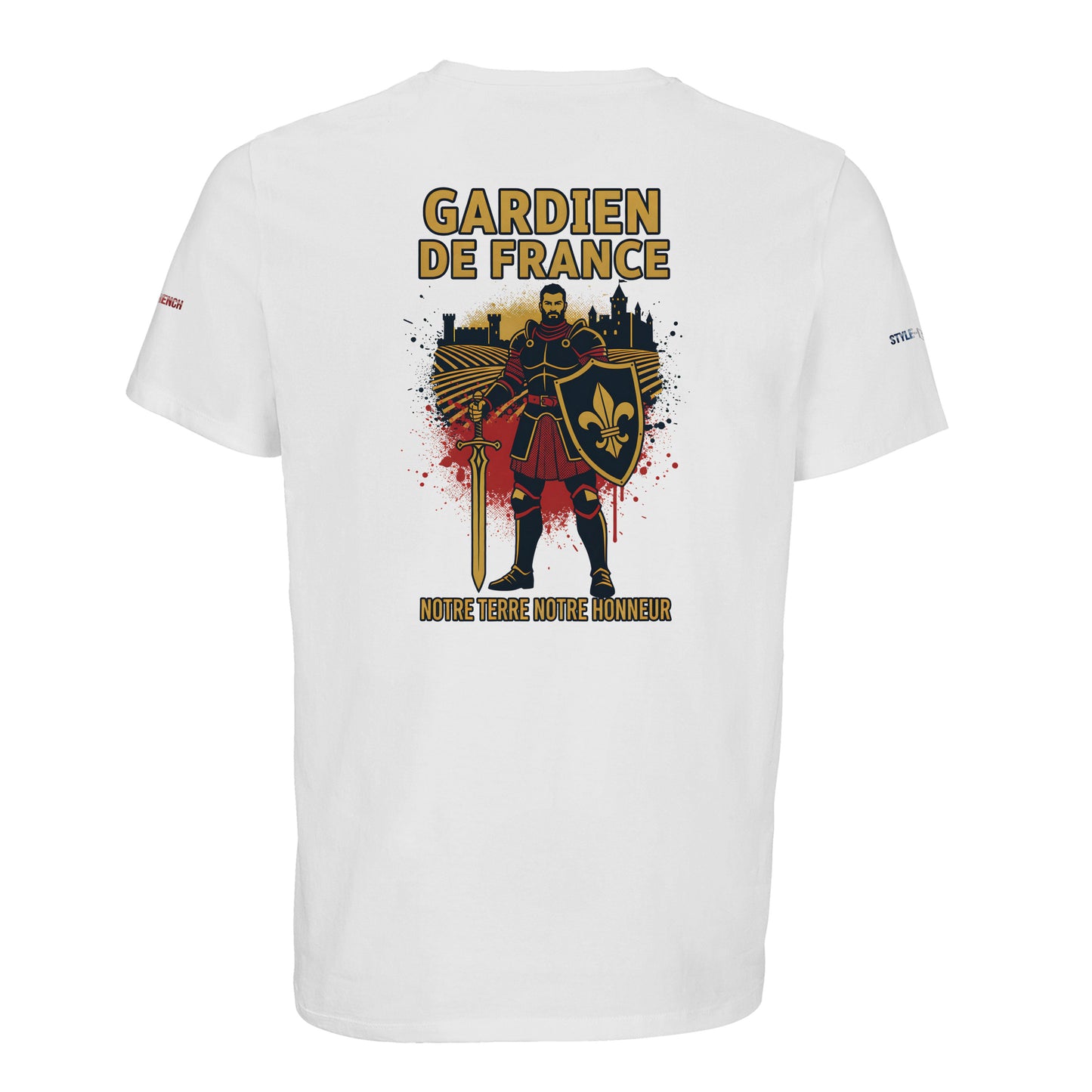 T-Shirt für Herren Frankreich Torwart Baumwolle in Bio-Umstellung | SOL'S Legend 03981