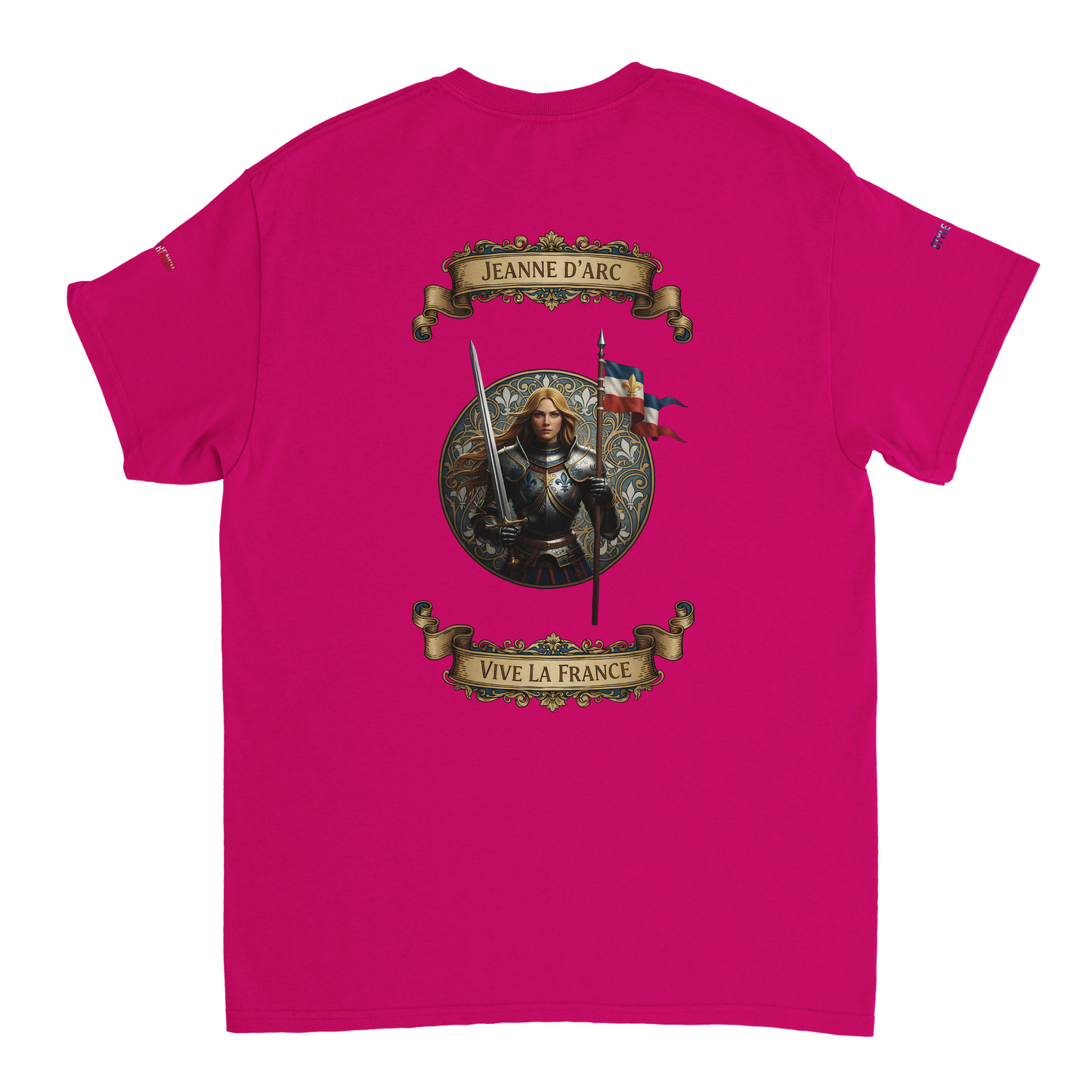 Damen T-Shirt Jeanne d'Arc dick Rundhals | Gildan® 5000
