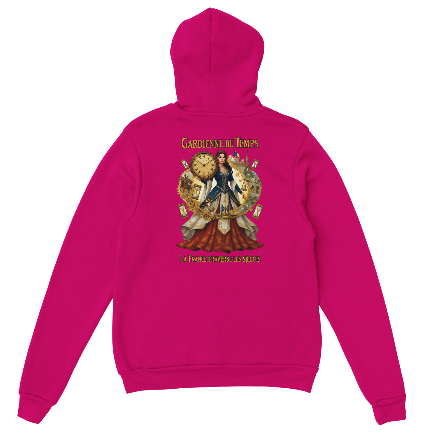 Kapuzenpullover Mona Lisa Stil-Ub klassisch | Gildan® 18500