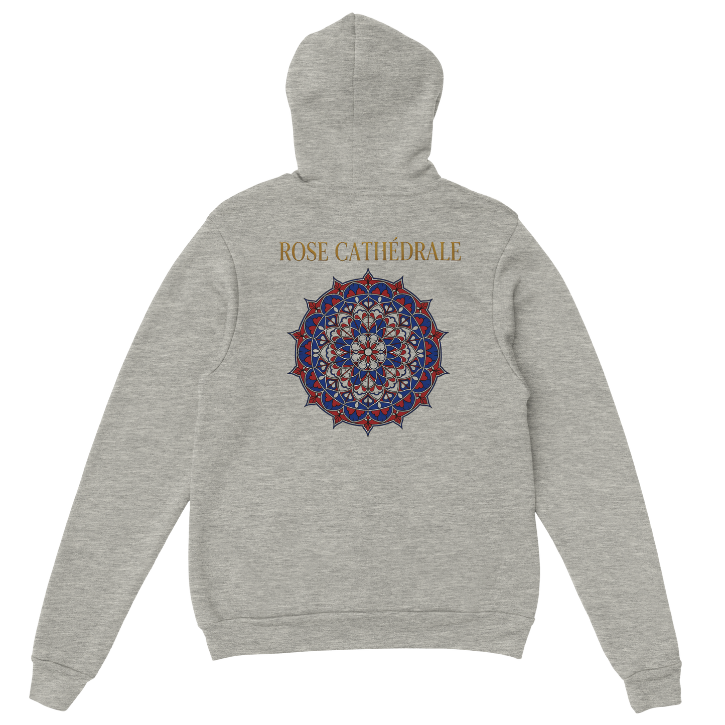 Rosa Kapuzenpullover für Damen Kathedrale Klassisch | Gildan® 18500