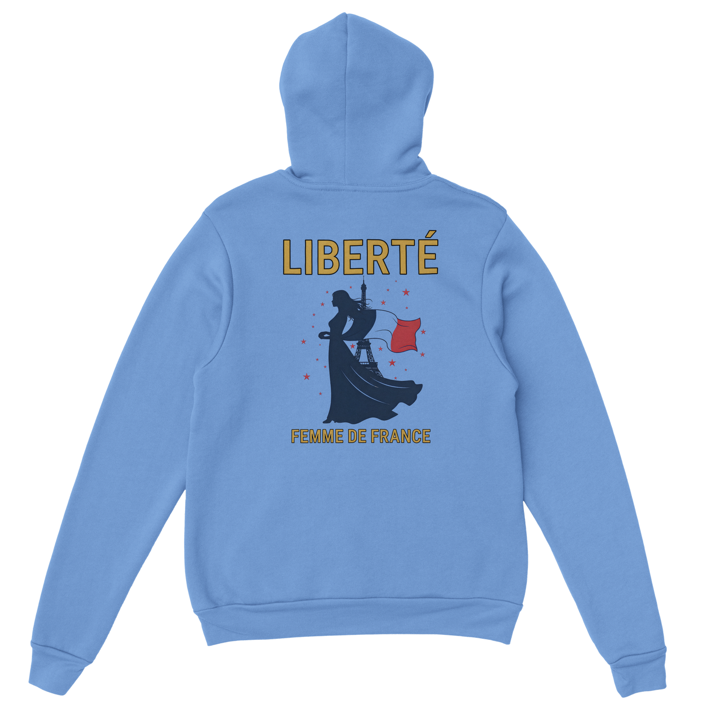 Kapuzenpullover Freiheit Damen French Classic Stil | Gildan® 18500