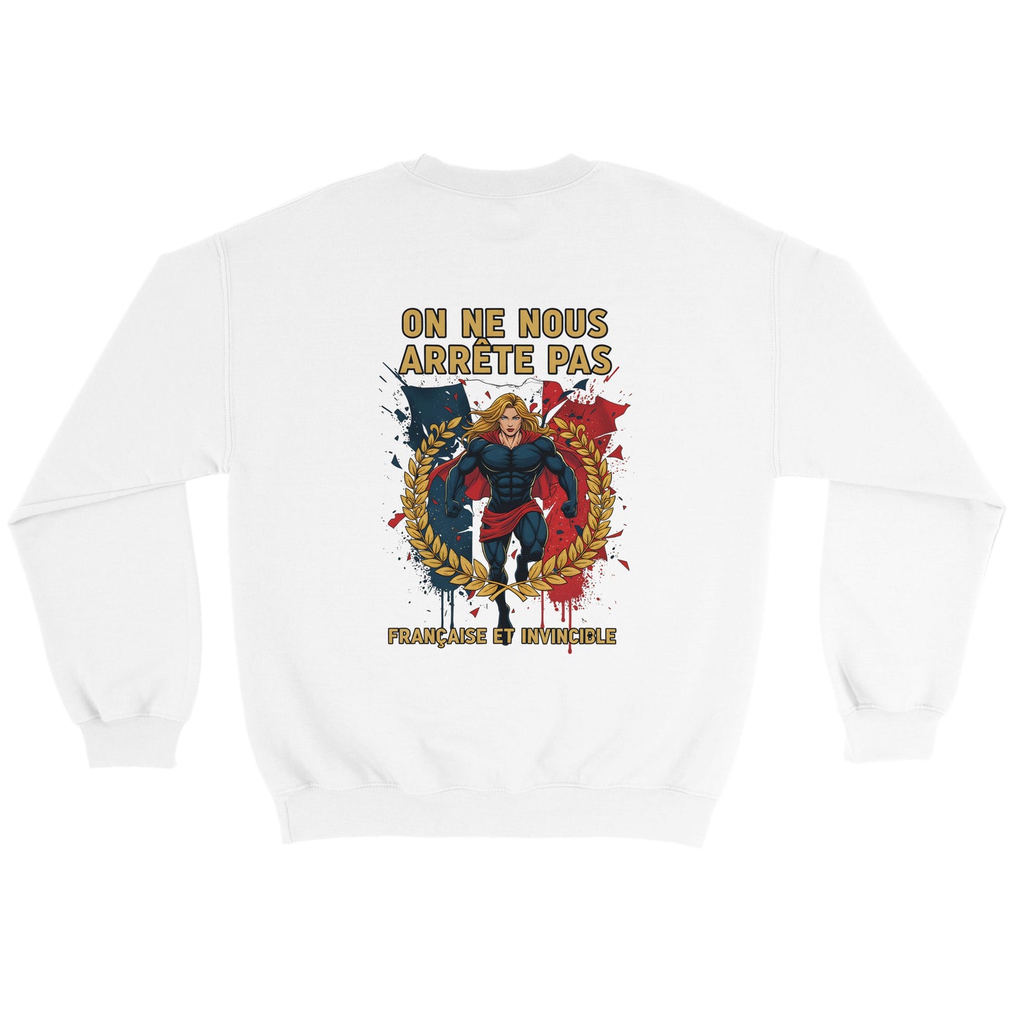 We can't be stopped sweatshirt | Gildan® 18000