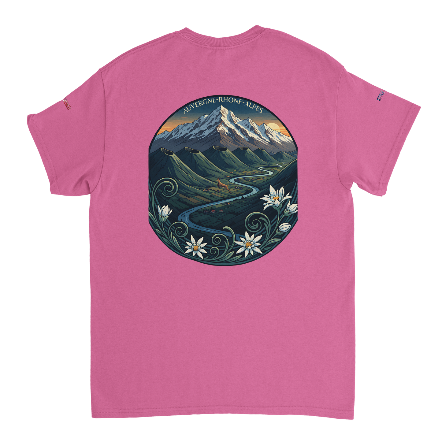 Auvergne-Rhône-Alpes Unisex Heavy Cotton T-Shirt | Gildan® 5000