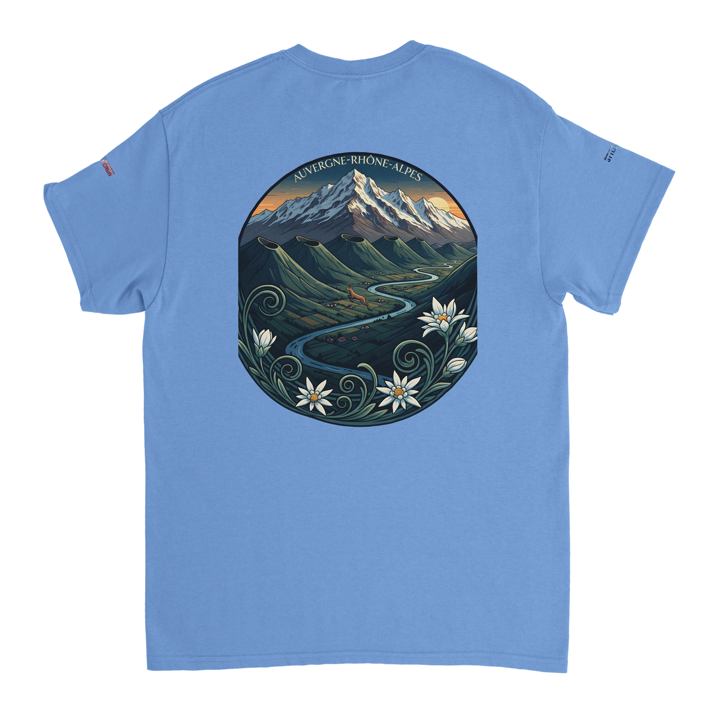 Auvergne-Rhône-Alpes Unisex Heavy Cotton T-Shirt | Gildan® 5000